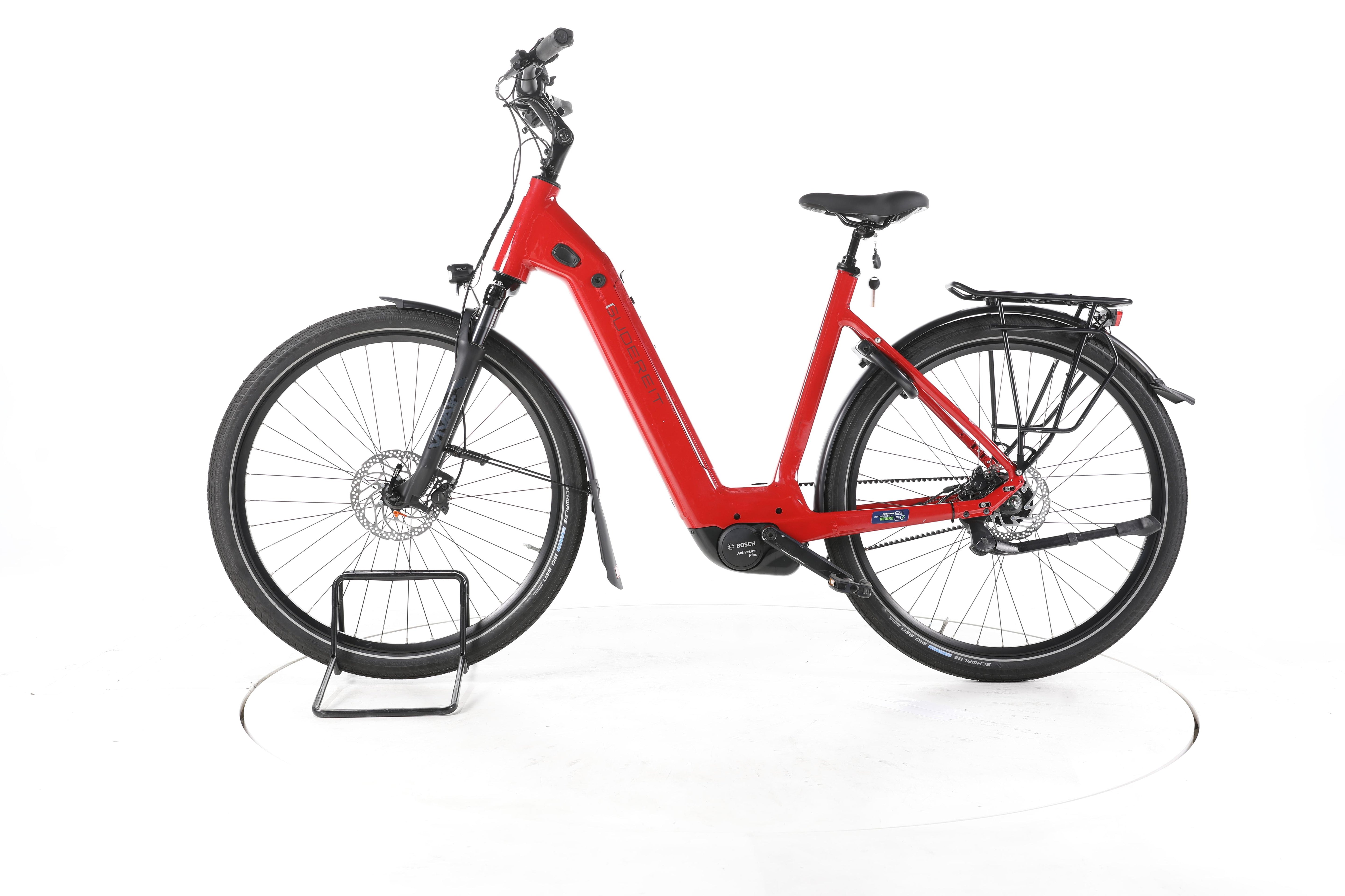 Gudereit ET-10 Evo Basic City E-Bike Tiefeinsteiger - Image 7