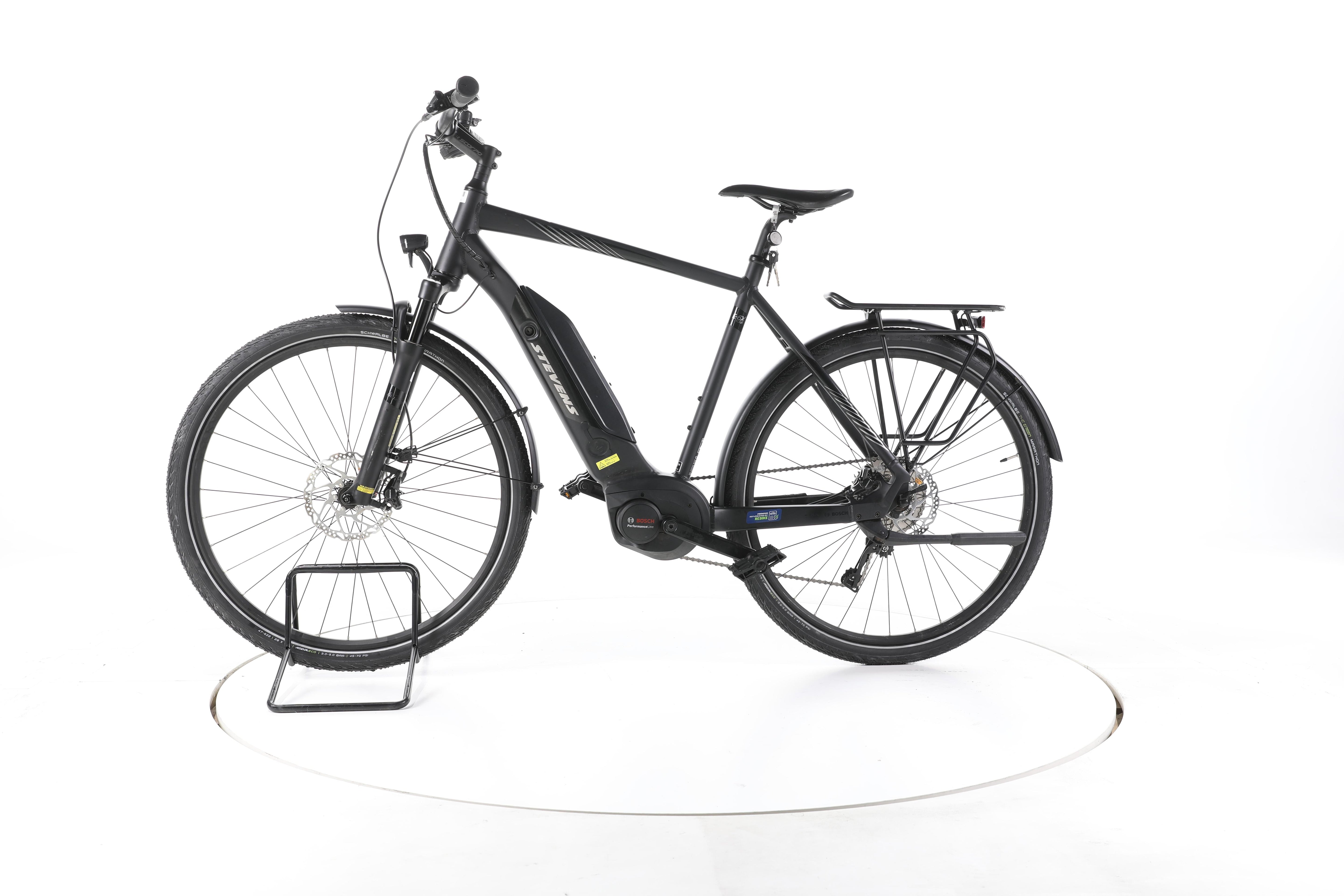Stevens E-6X Tour Trekking E-Bike - Image 7