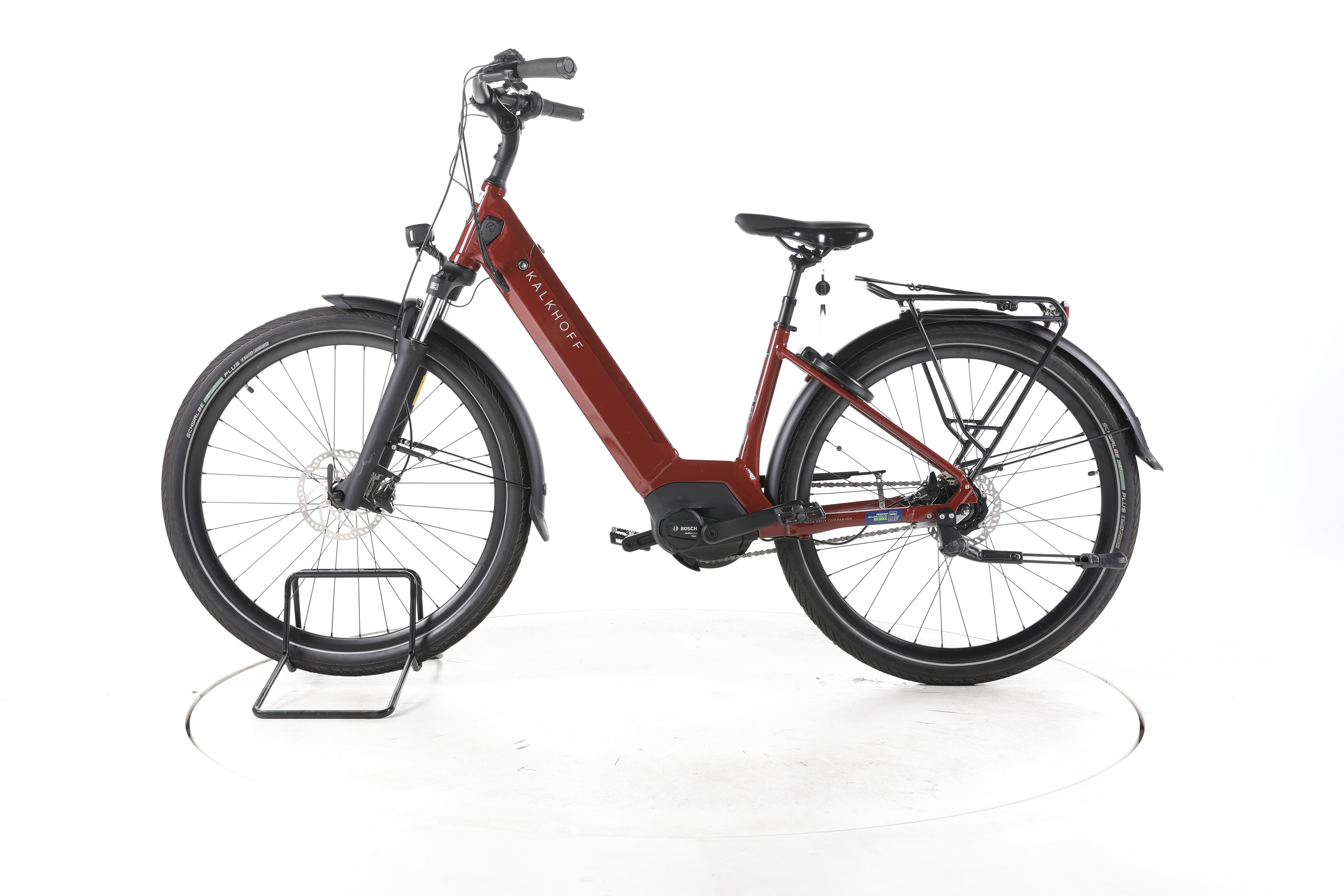 Kalkhoff Image 3.B Move City E-Bike Tiefeinsteiger 2024 - Image 7