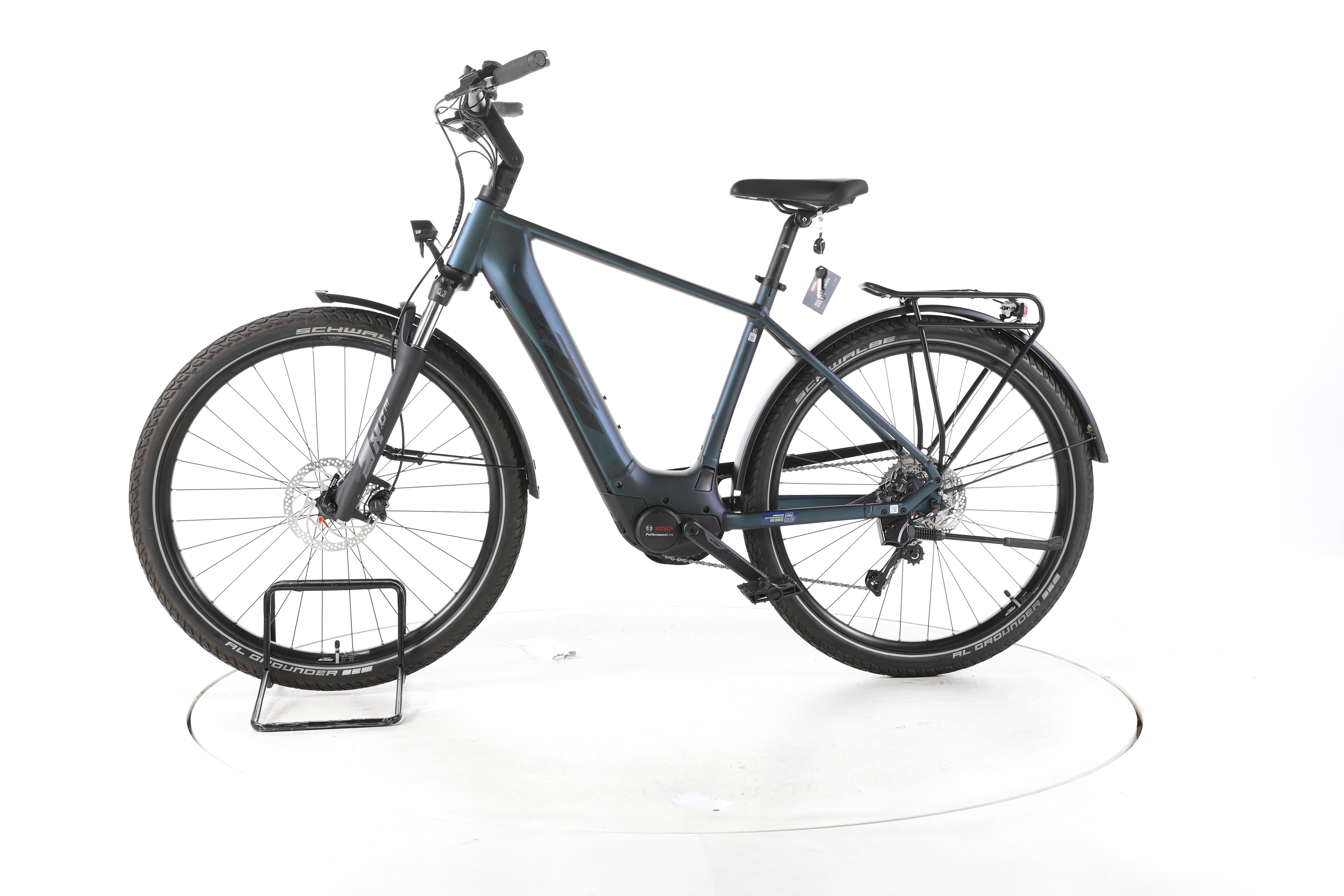 KTM Macina Gran P6102 Trekking E-Bike - Image 7