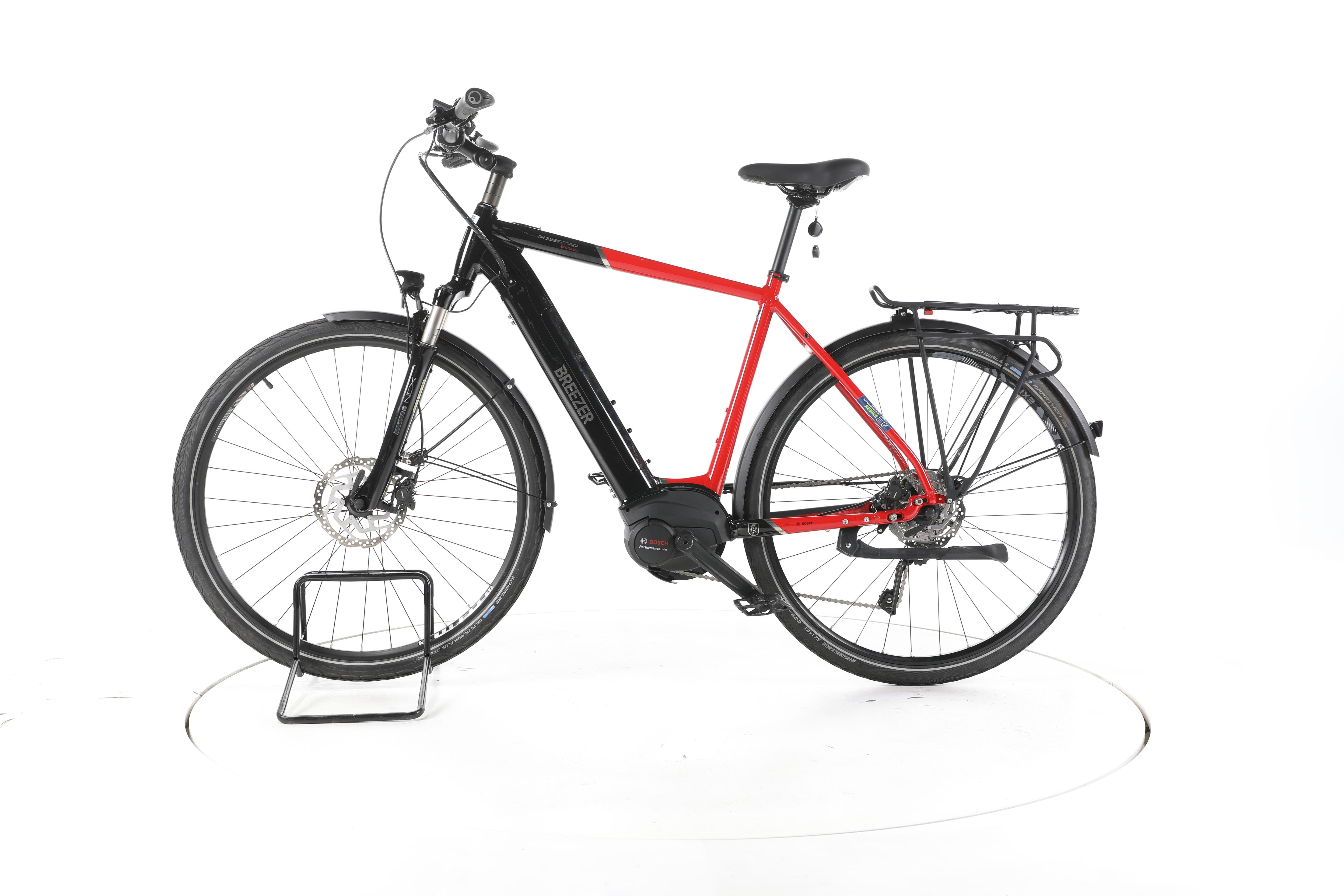 Breezer Bikes Powertrip Evo 2.1 Trekking E-Bike - Image 7