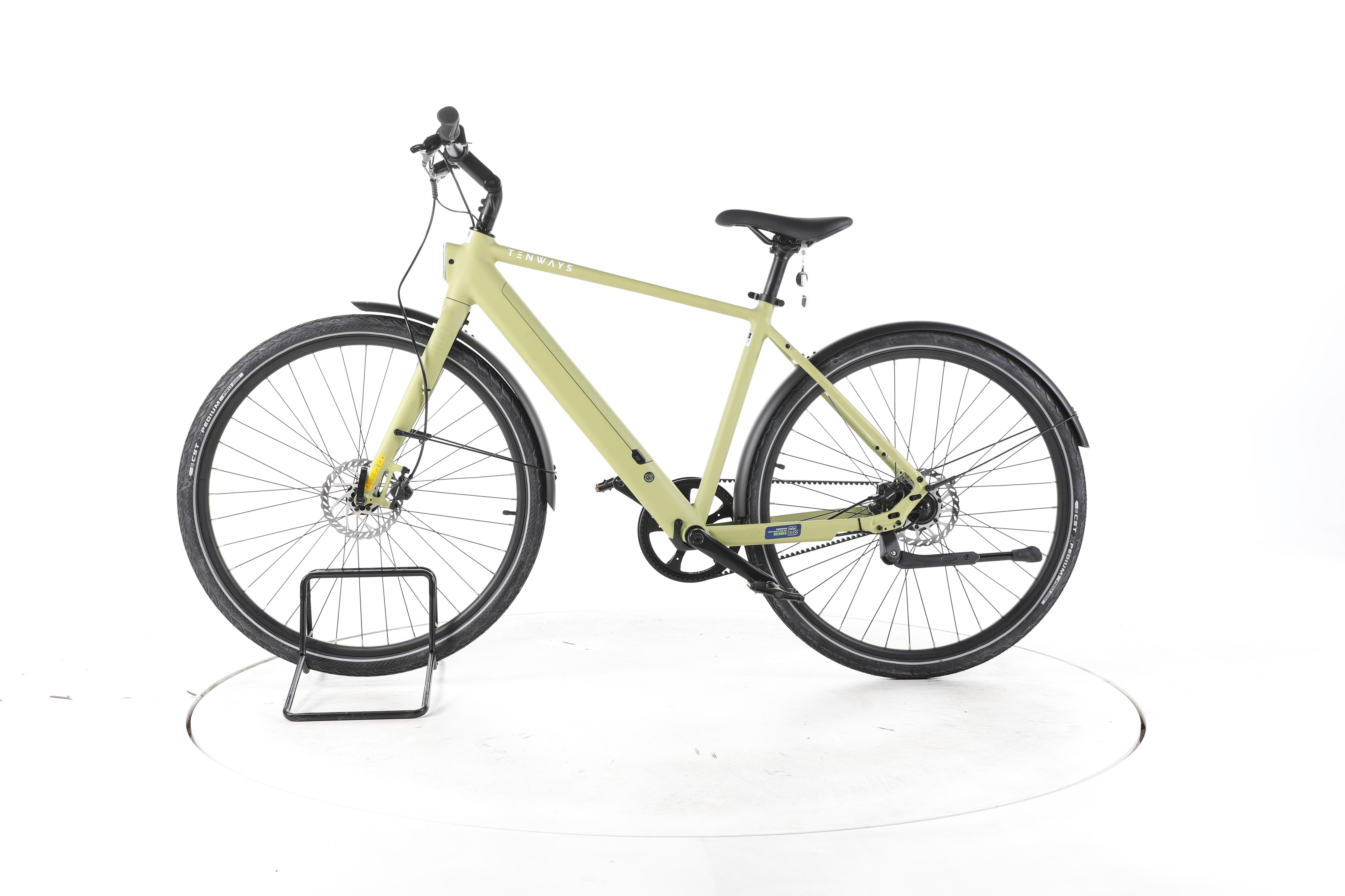 TENWAYS CGO600 Pro City E-Bike - Image 7