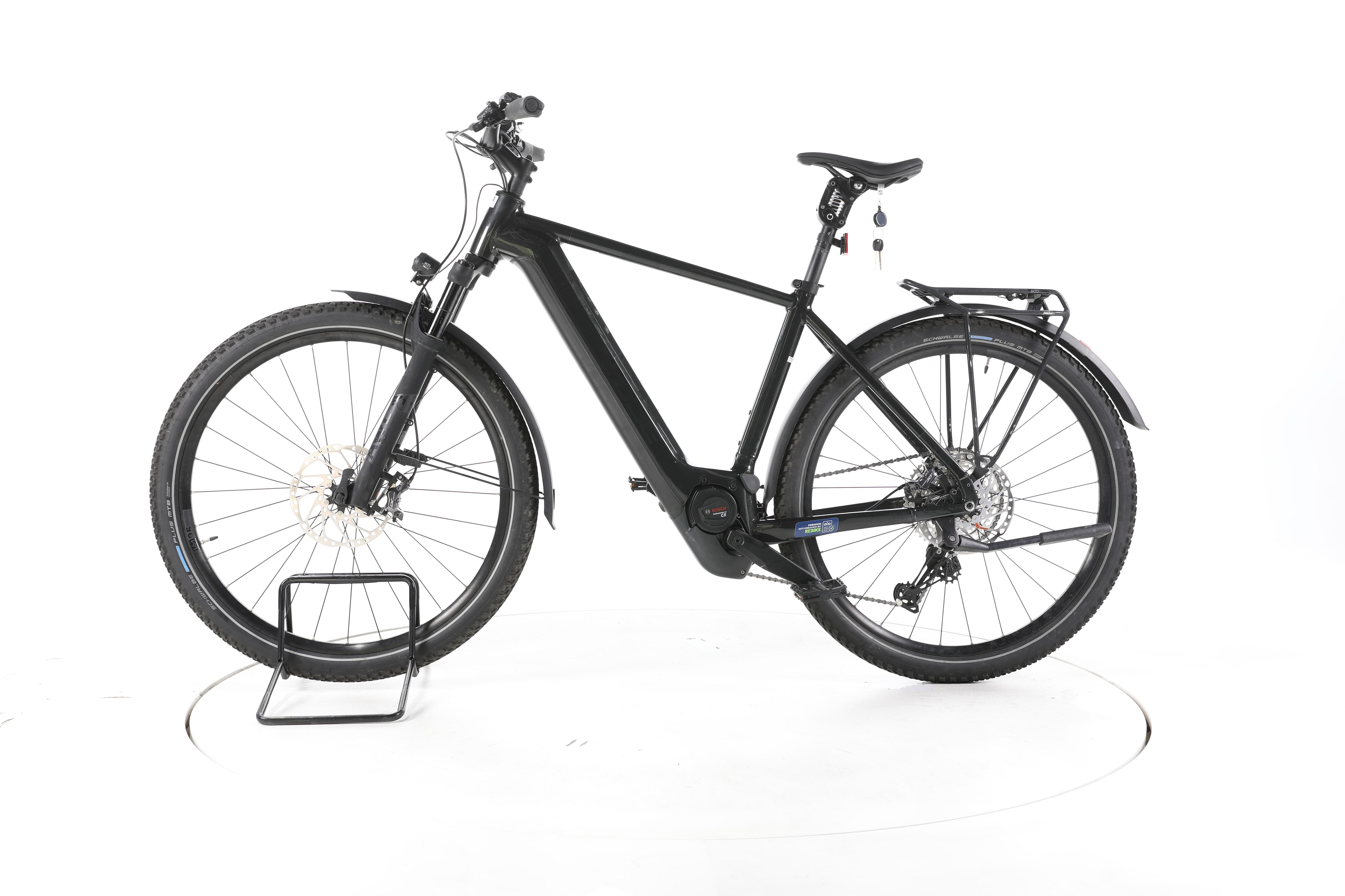 Cube Nuride Hybrid SLT Trekking E-Bike - Image 7