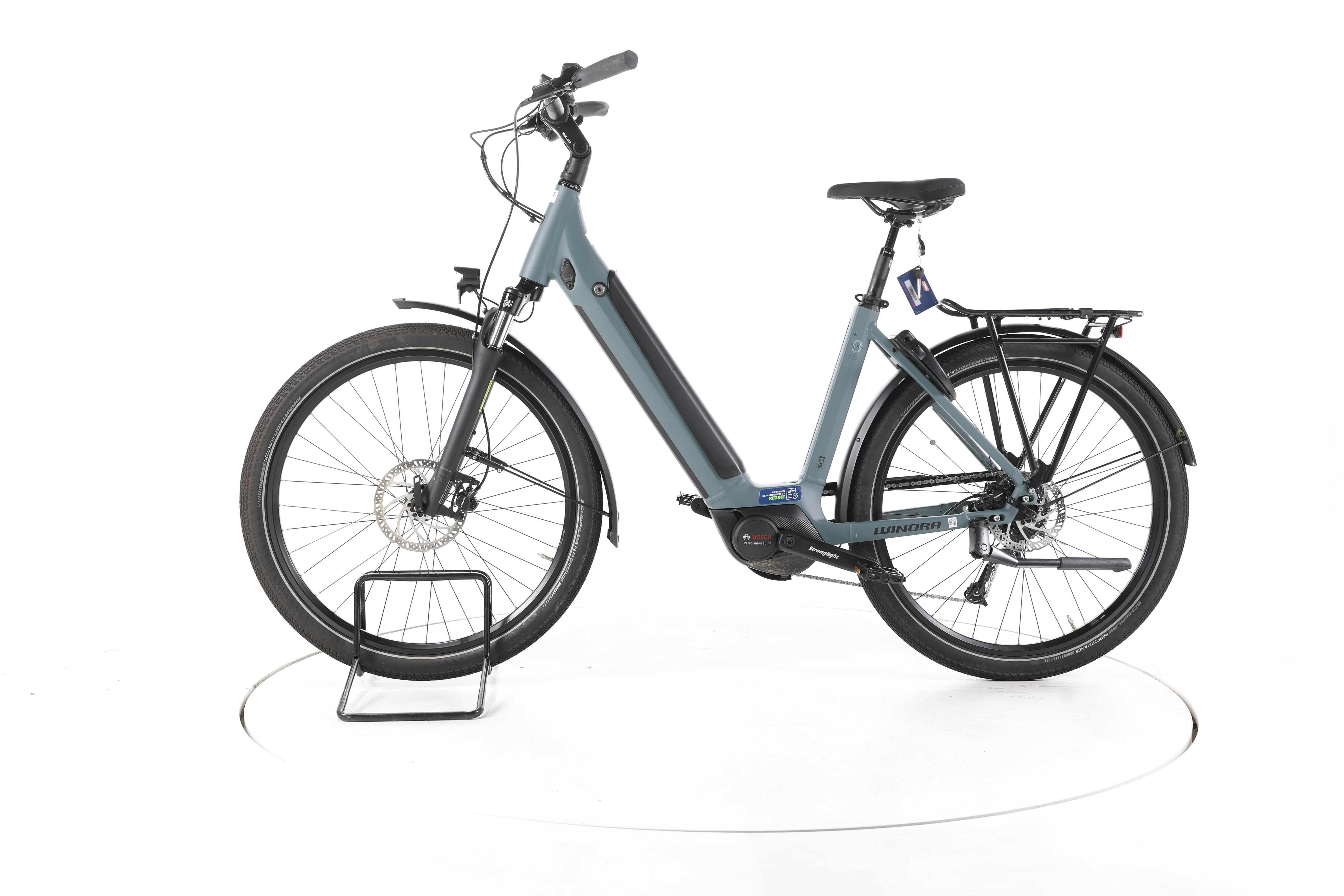 Winora Sinus 9 Trekking E-Bike Tiefeinsteiger - Image 7