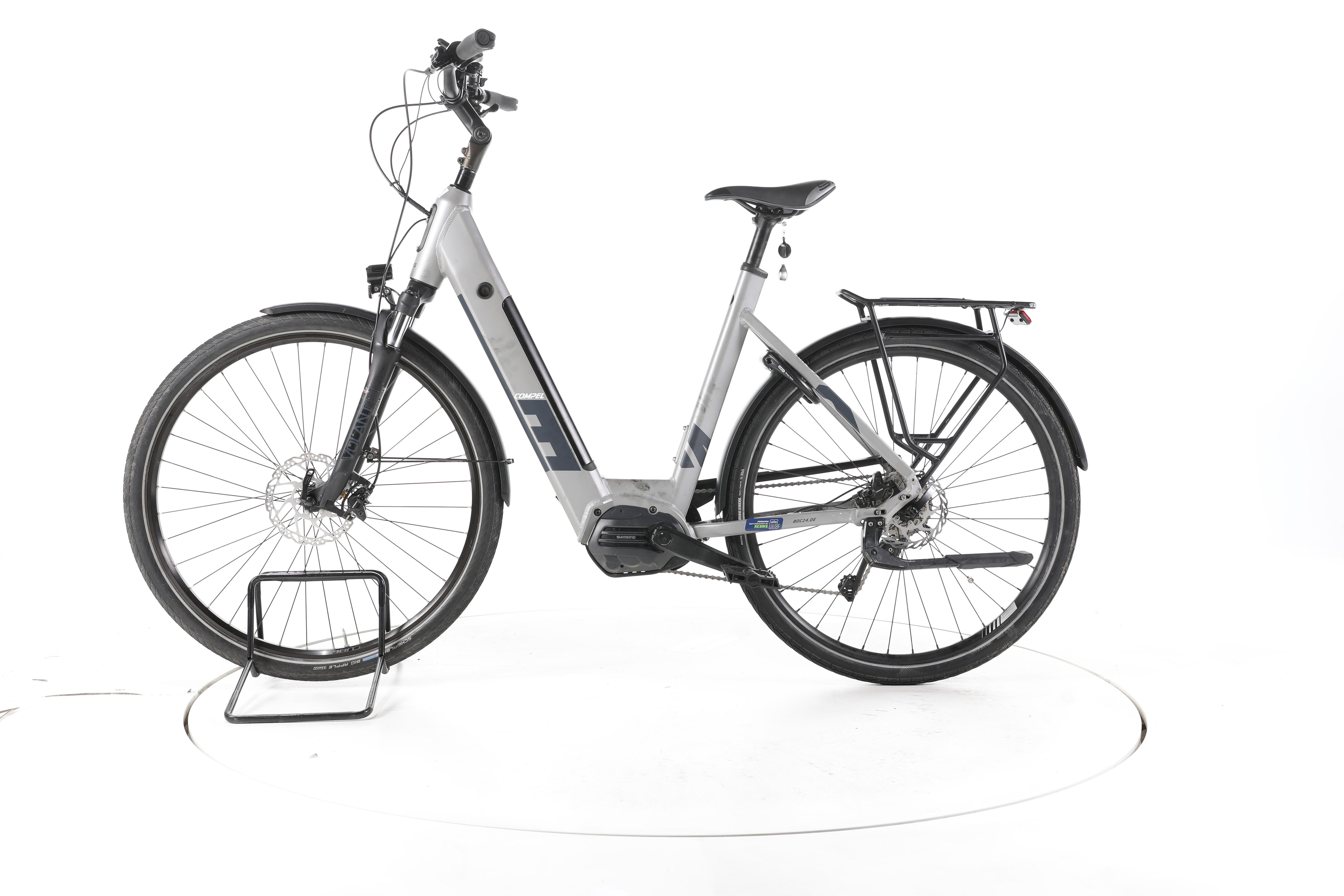 Compel XRC 500 Hybrid Trekking E-Bike Tiefeinsteiger - Image 7