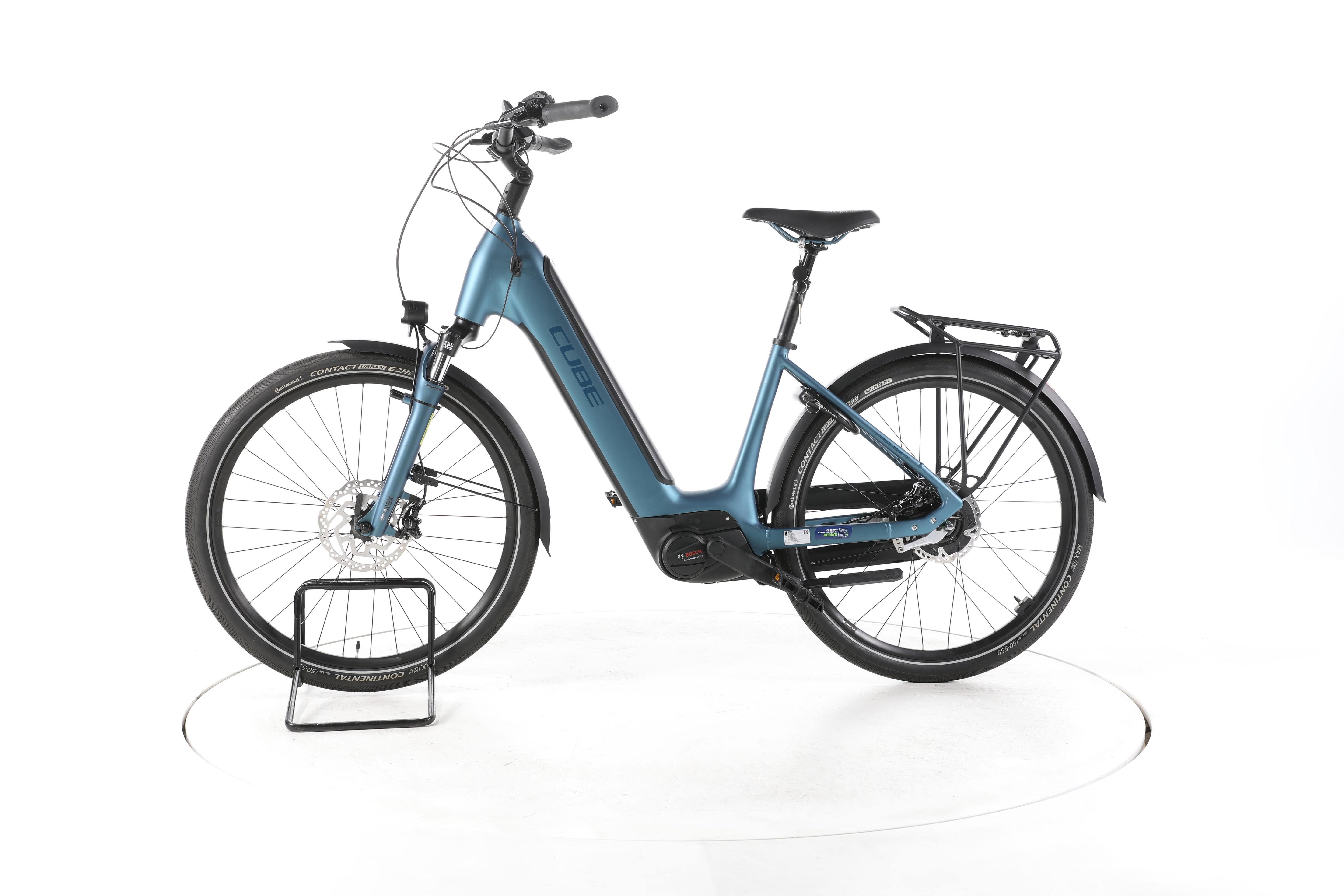Cube Supreme RT Hybrid Comfort EXC 625 Trekking E-Bike Tiefeinsteiger 2025 - Image 7