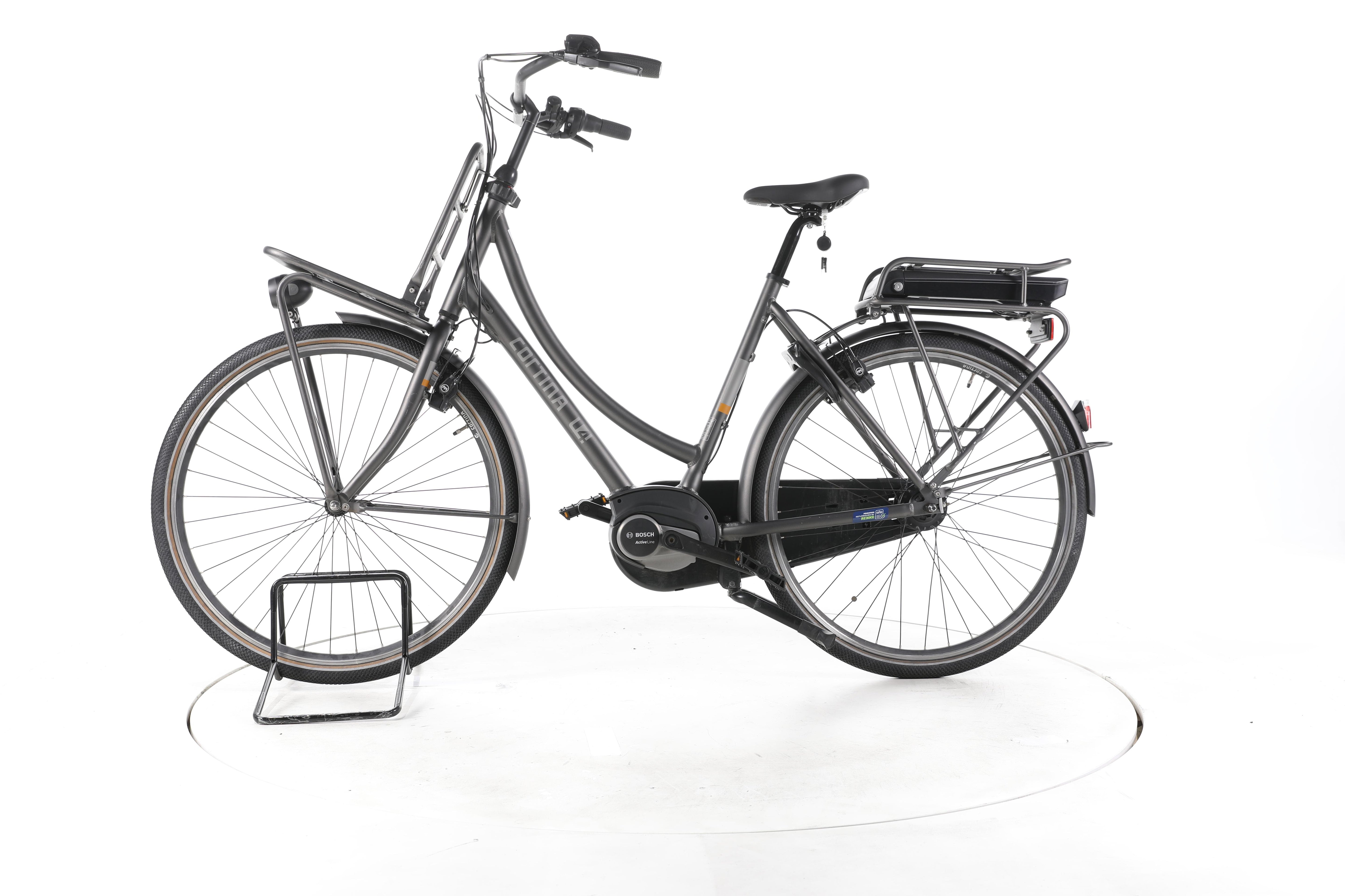 Cortina E-U4 City E-Bike Tiefeinsteiger - Image 7
