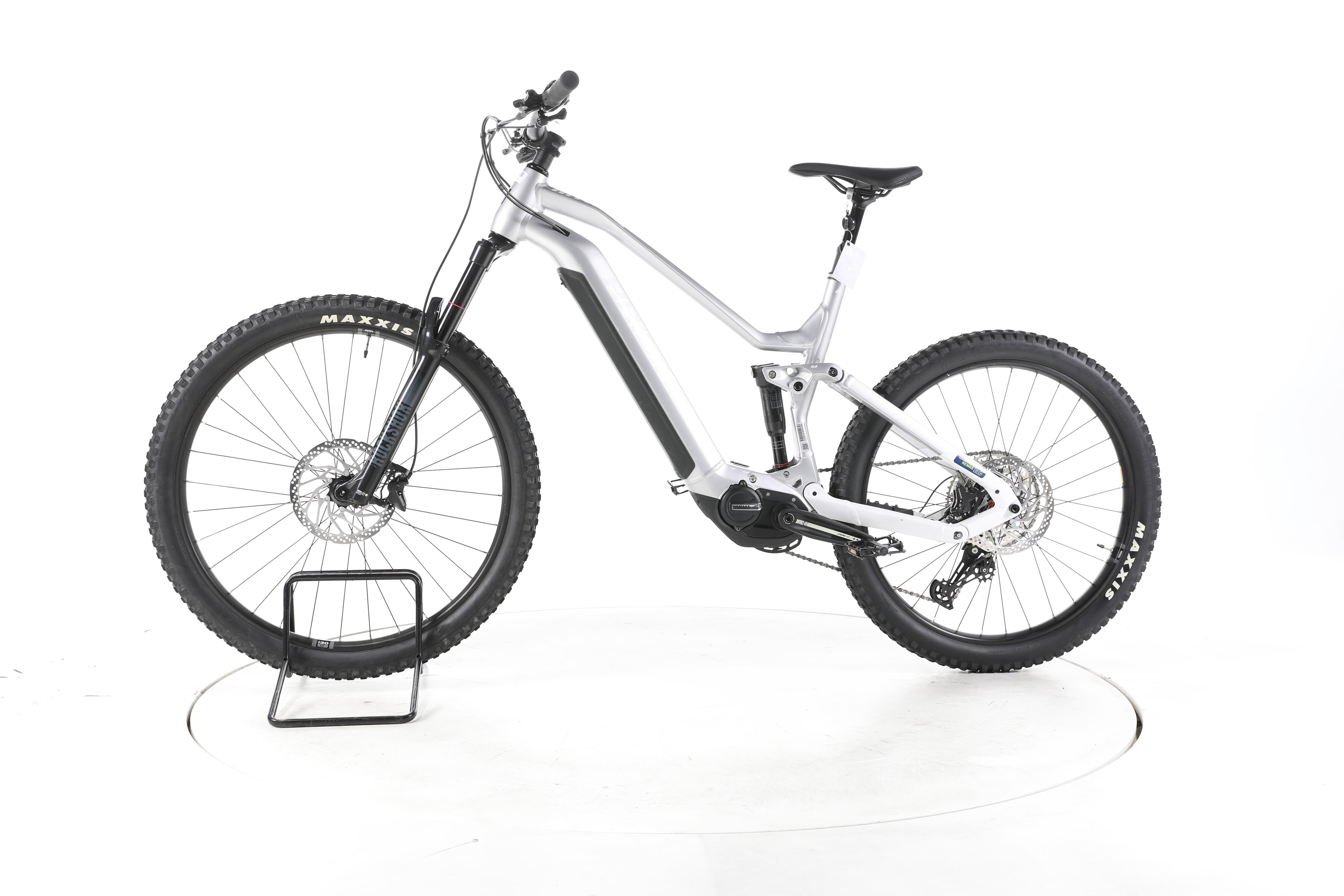 Haibike AllMtn 3 E-Bike Fully 2024 - Image 7