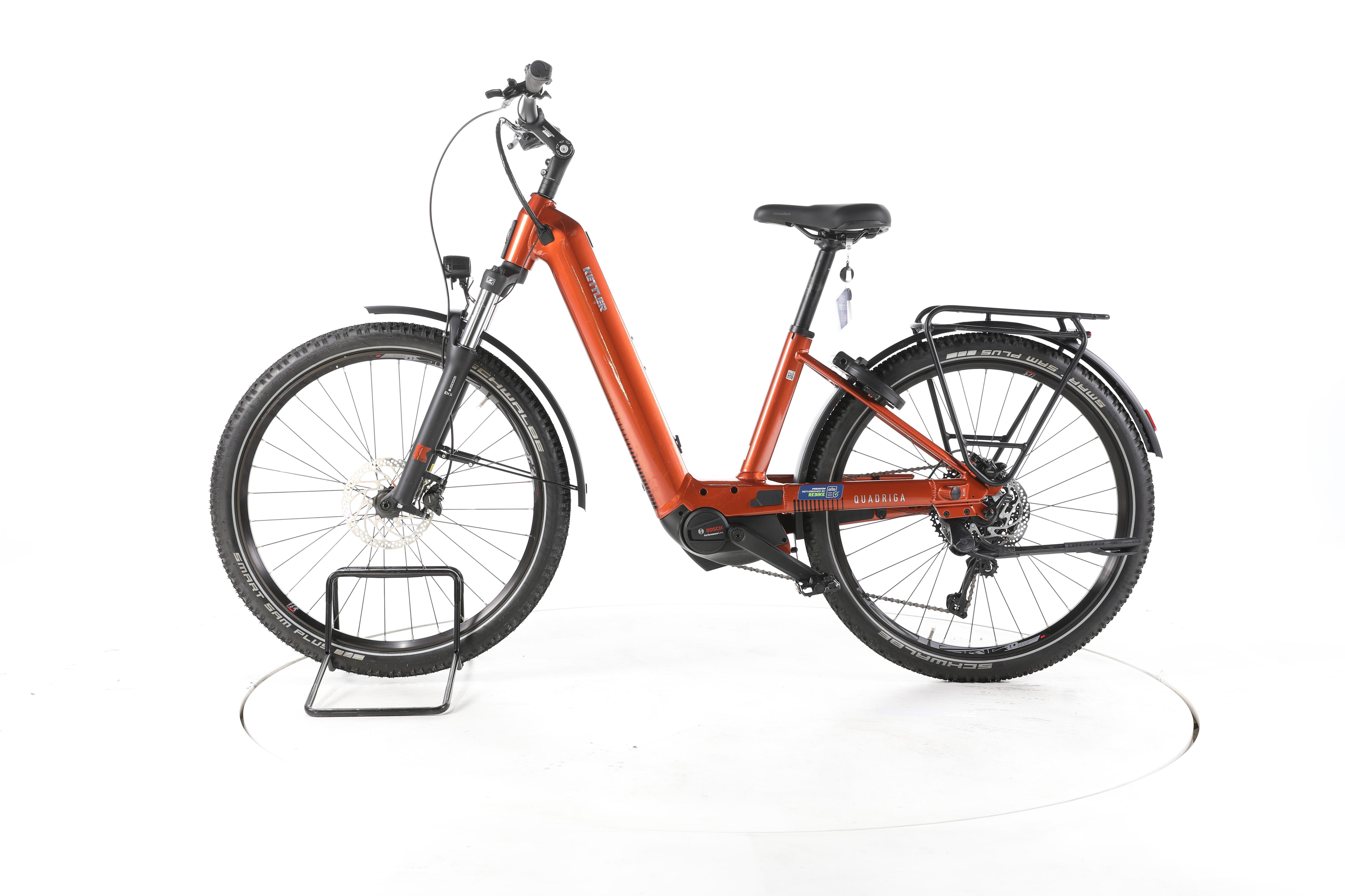 Kettler Quadriga Town& Country P10 Trekking E-Bike Tiefeinsteiger - Image 7