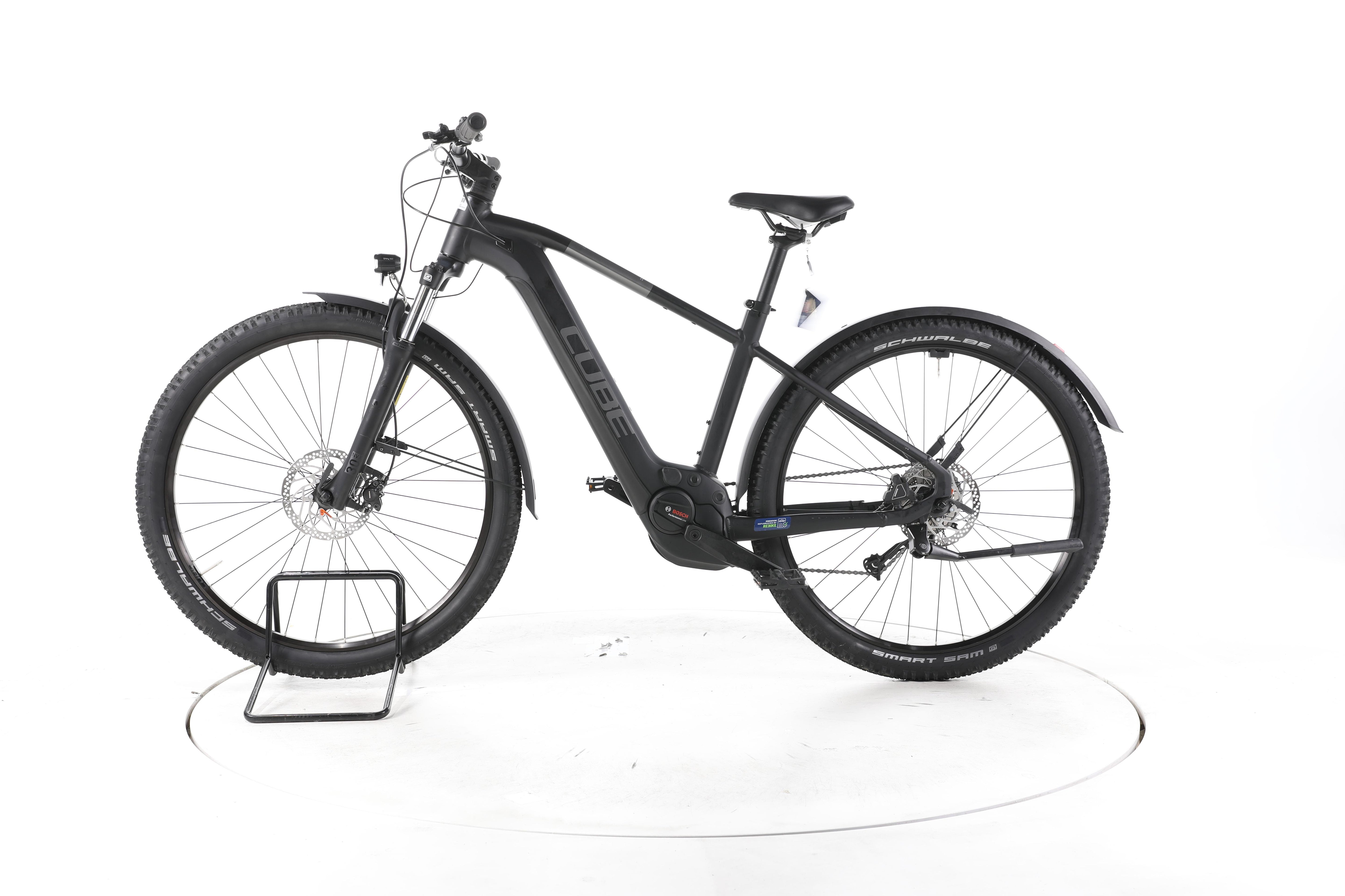 Cube Reaction Hybrid Performance Allroad Trekking E-Bike - Image 7