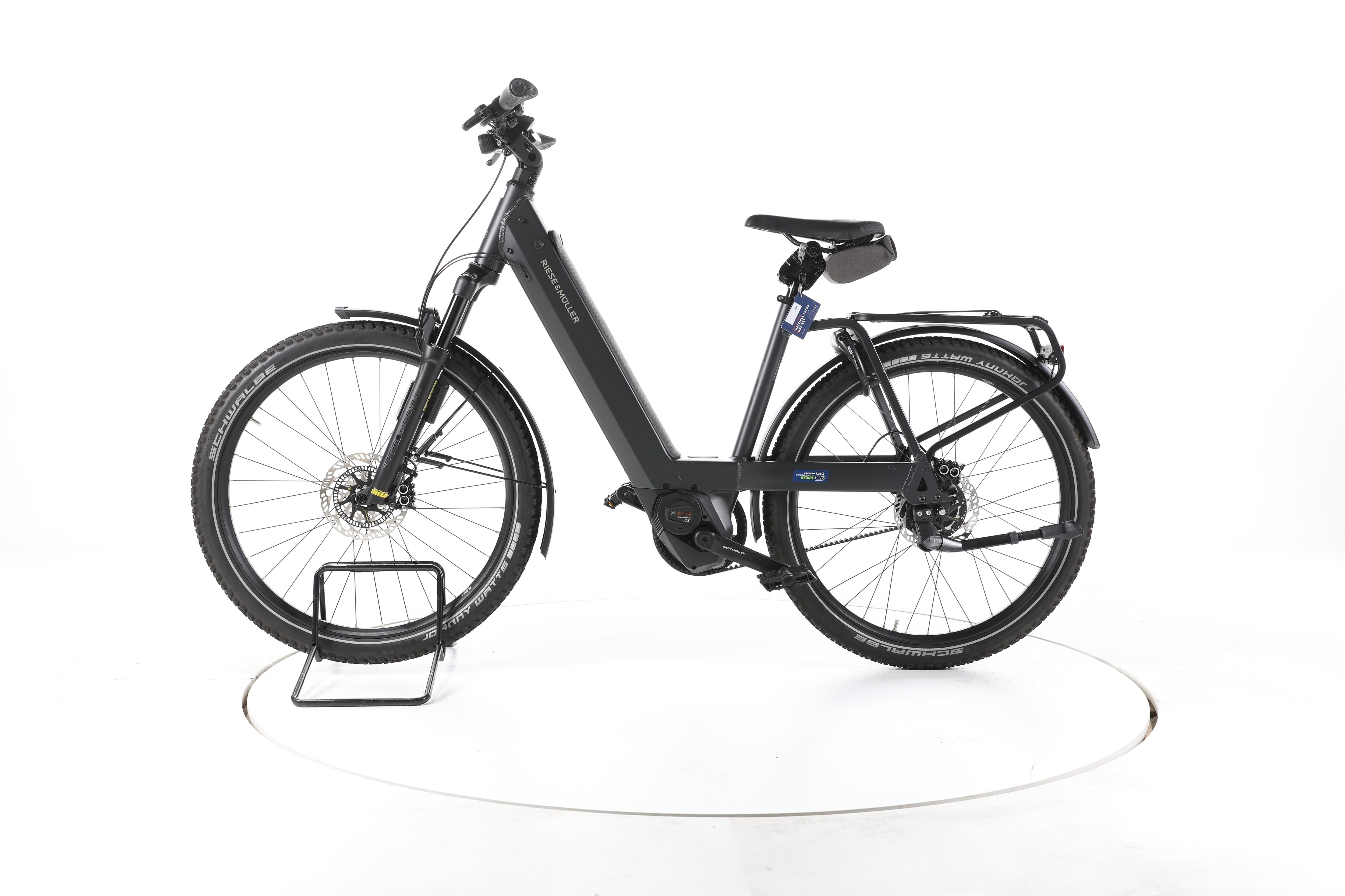 Riese & Müller Nevo4 GT vario City E-Bike Tiefeinsteiger - Image 7