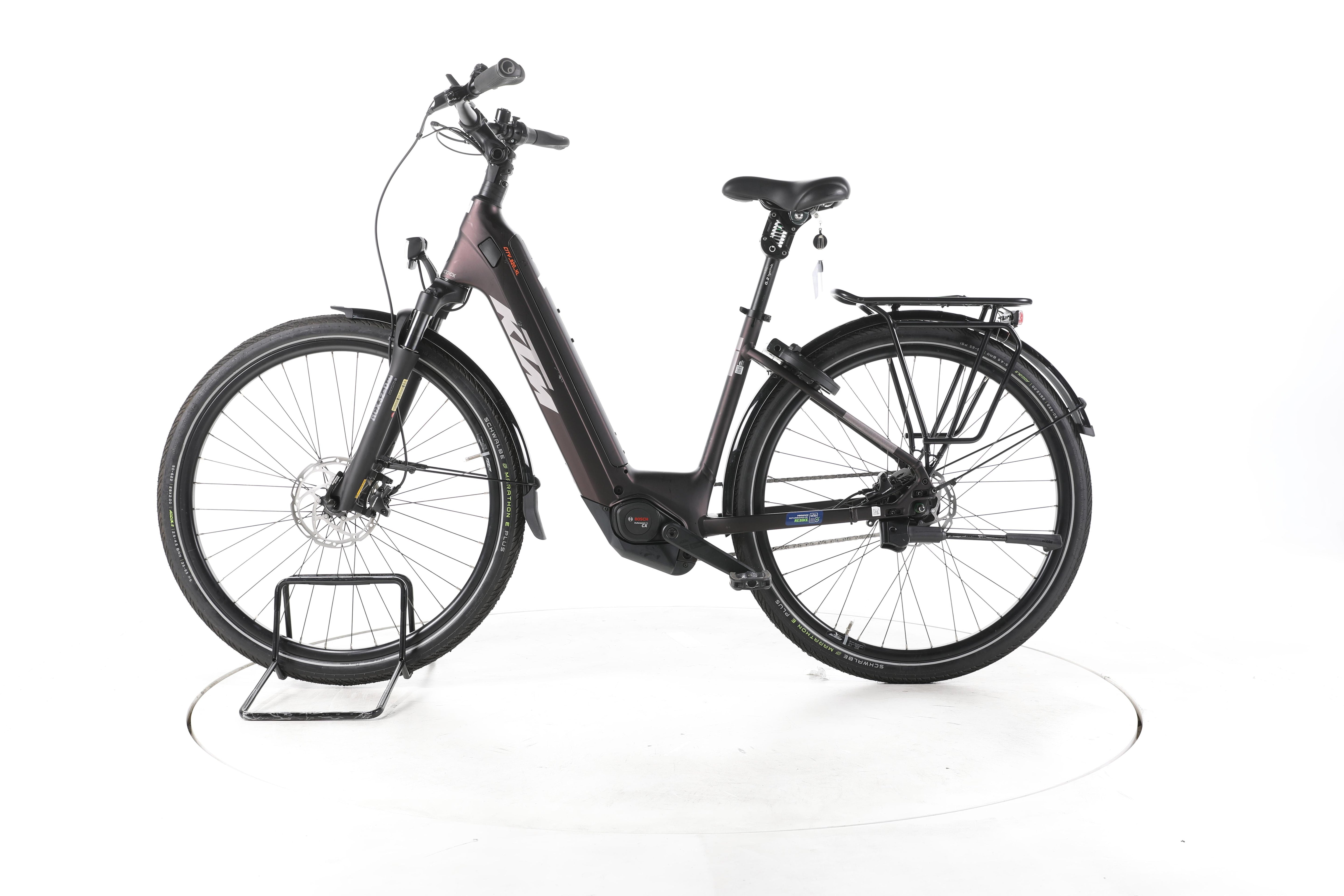 KTM Macina City 820 XL City E-Bike Tiefeinsteiger 2025 - Image 7