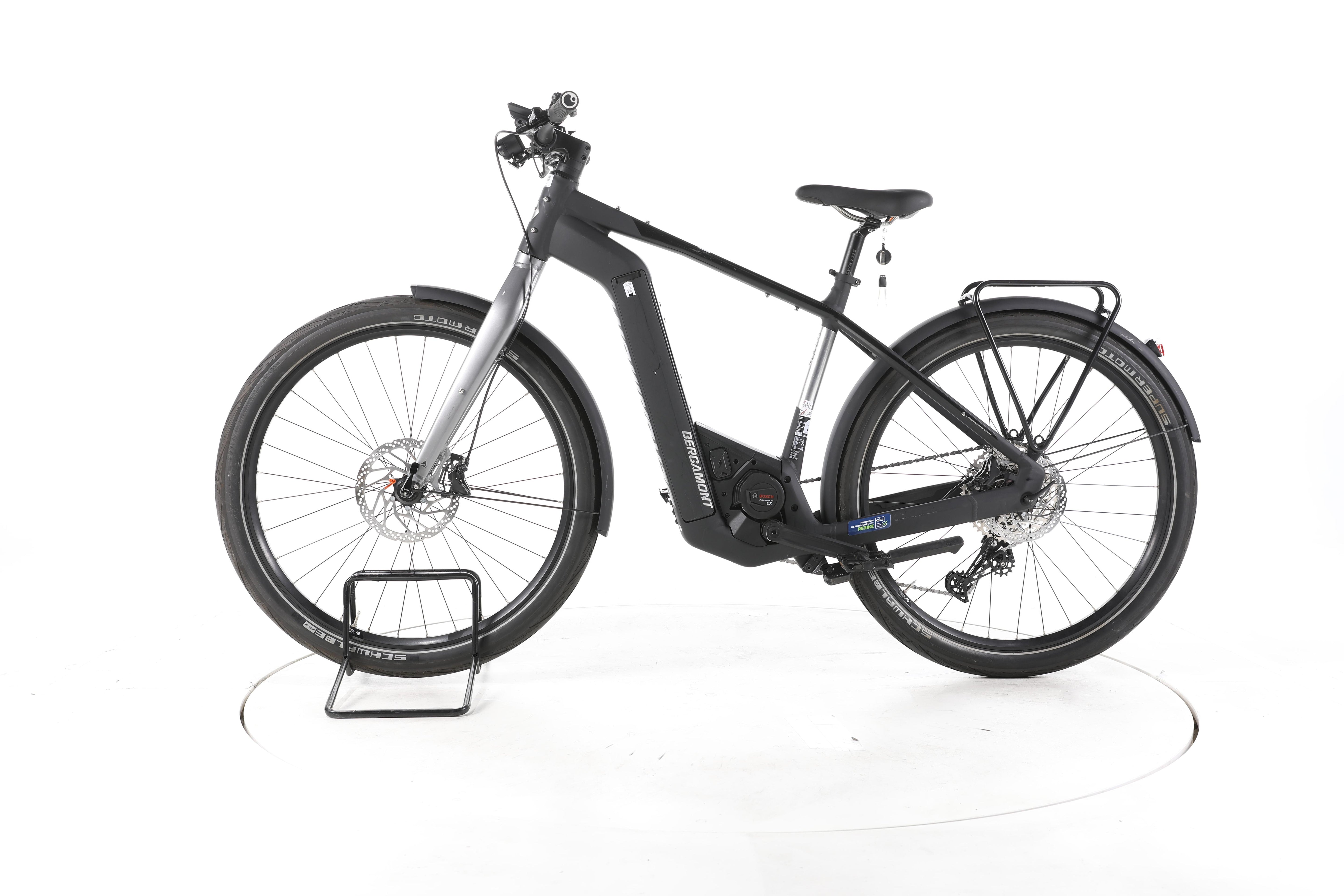 Bergamont E-Revox Premium Rigid EQ Trekking E-Bike - Image 7