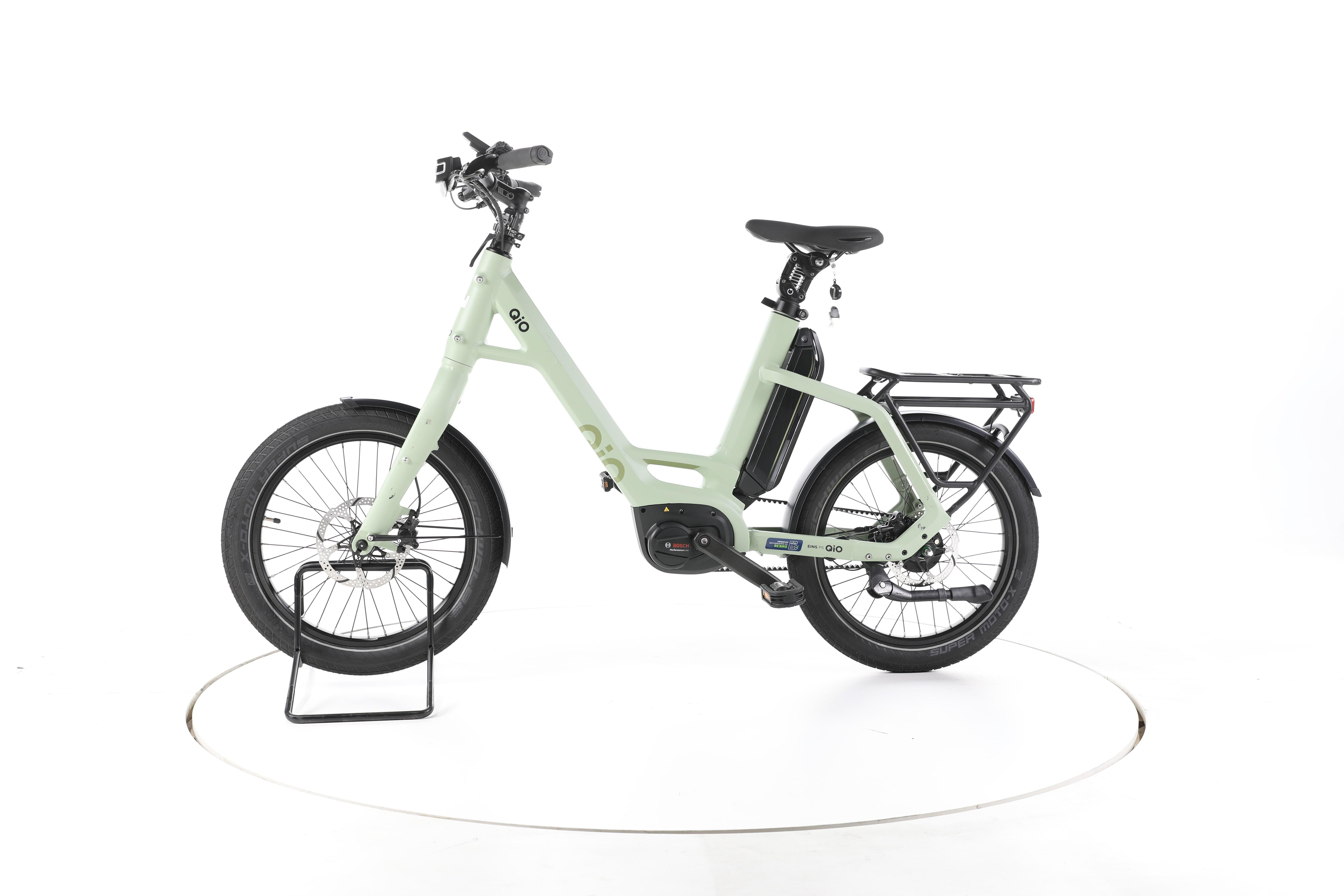 QIO Eins P-5 Kompakt E-Bike Tiefeinsteiger - Image 7