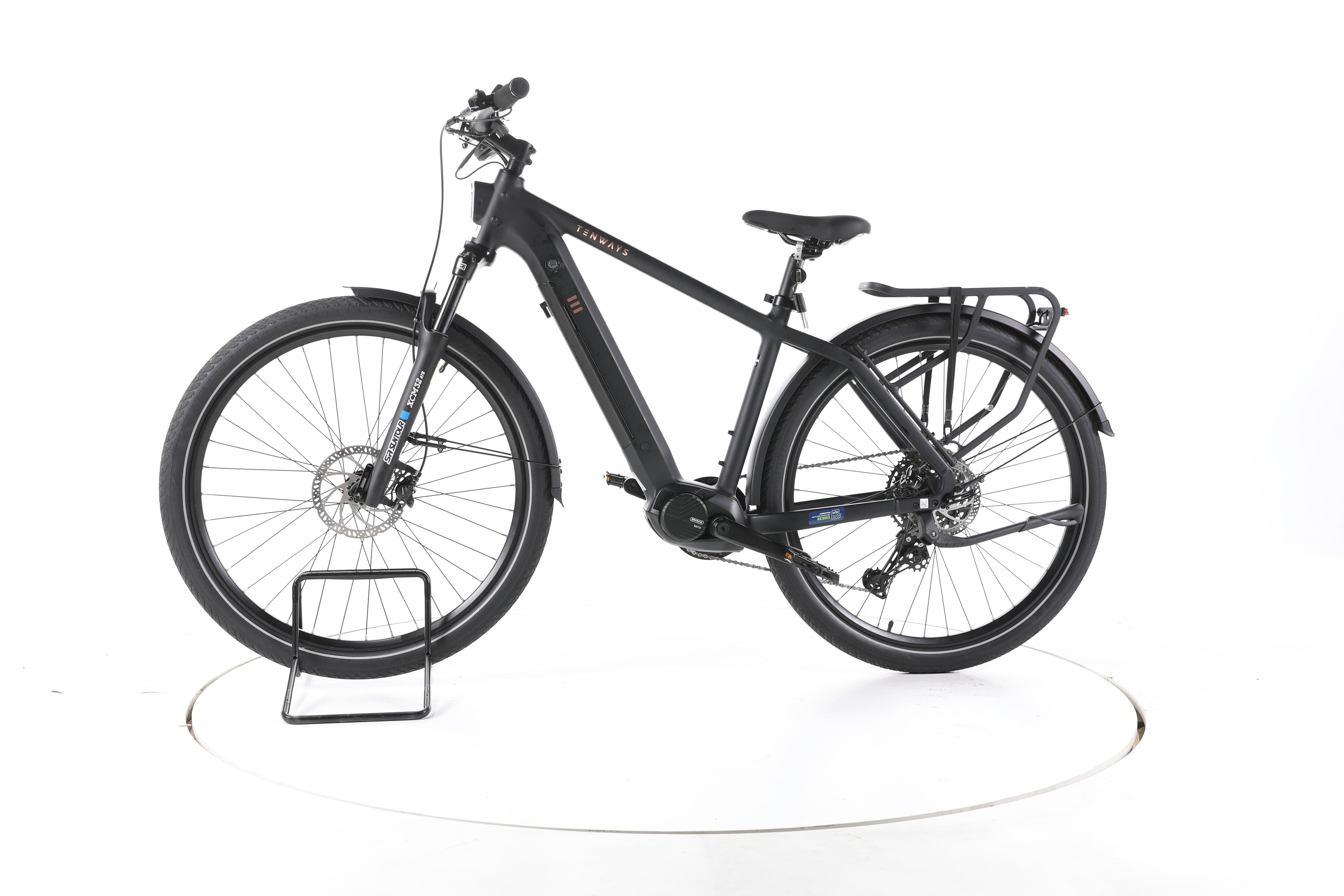 TENWAYS AGO X Trekking E-Bike 2024 - Image 7