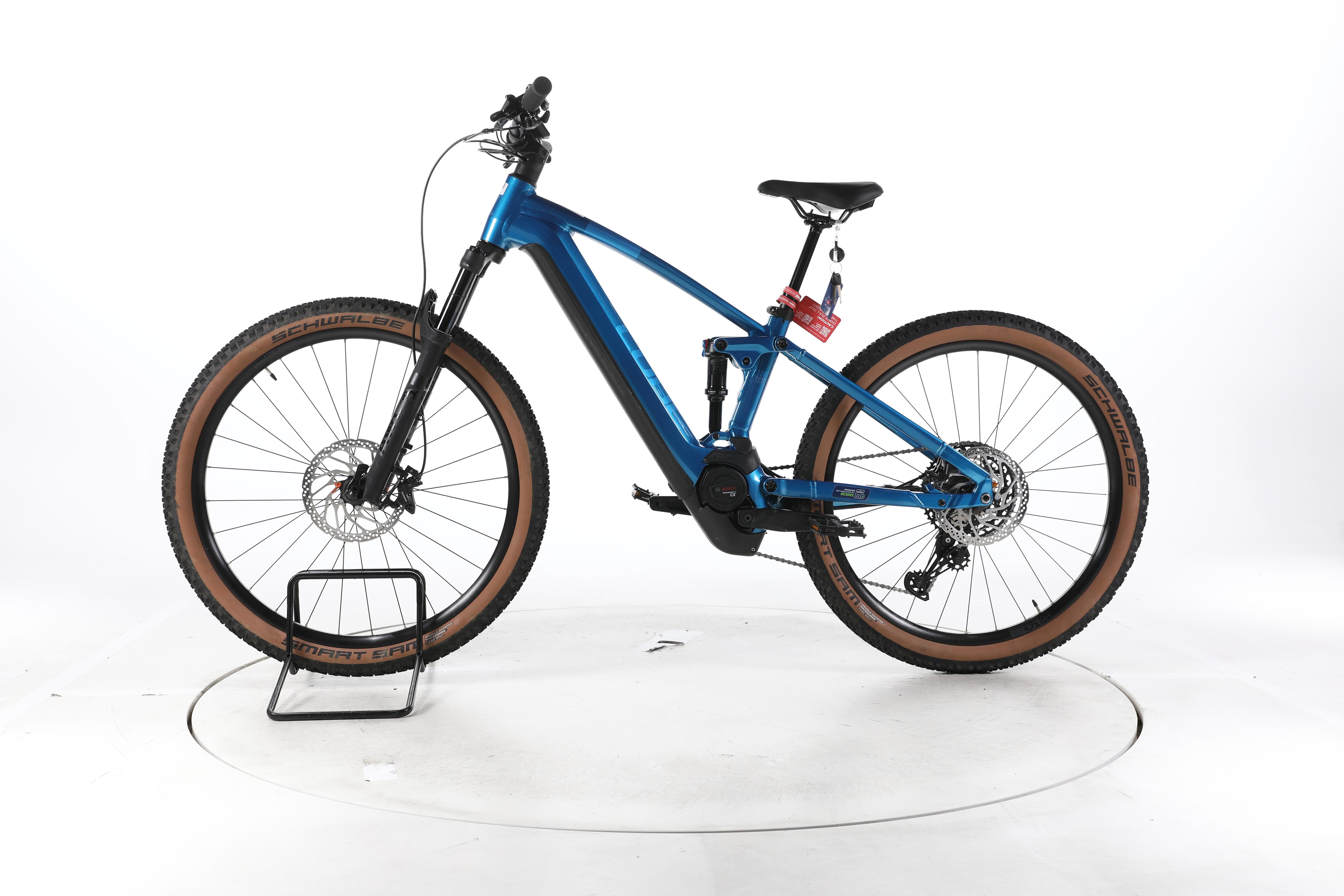 Cube Stereo Hybrid 120 SLX E-Bike Fully - Image 7
