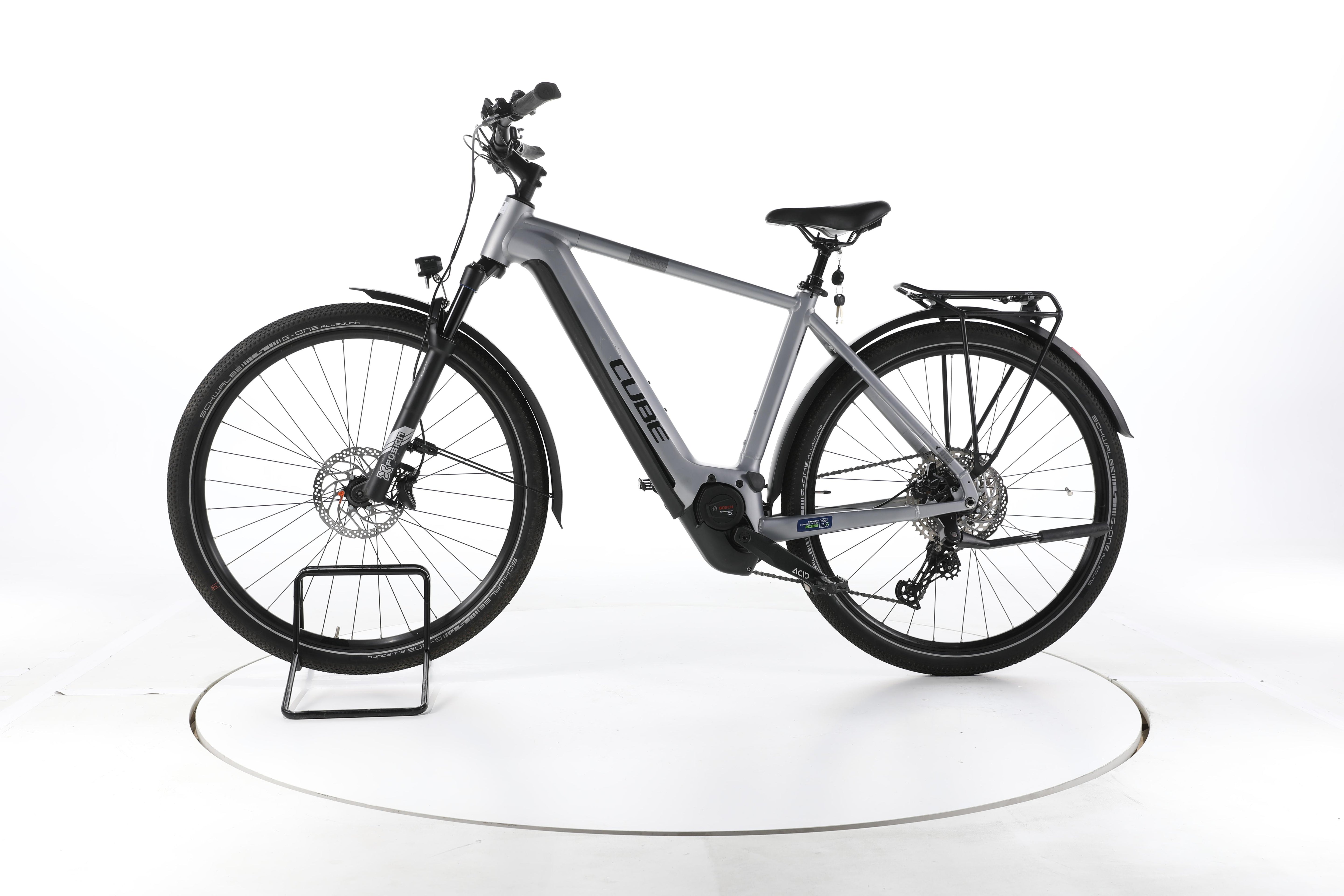 Cube Nuride Hybrid EXC Allroad Trekking E-Bike - Image 7