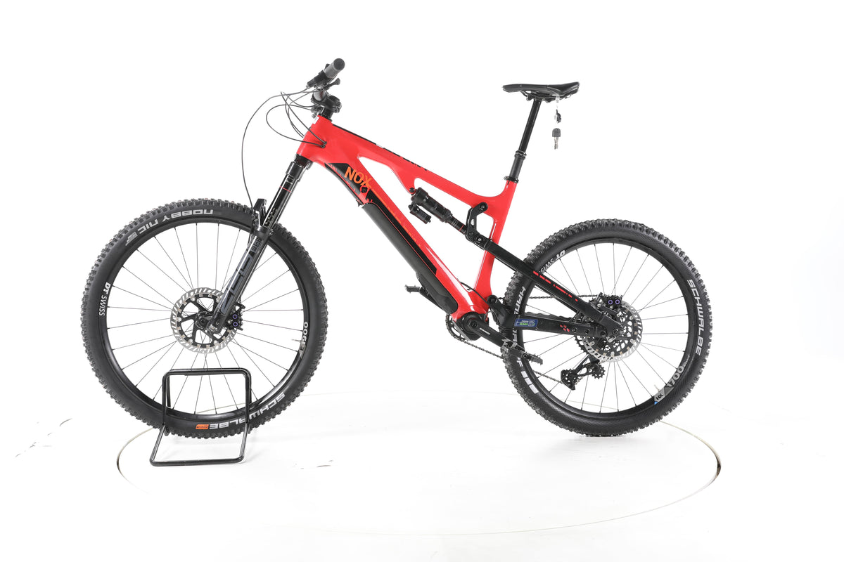 Nox Cycles Helium Enduro 7.1 E-Bike Fully Carbon - Image 7