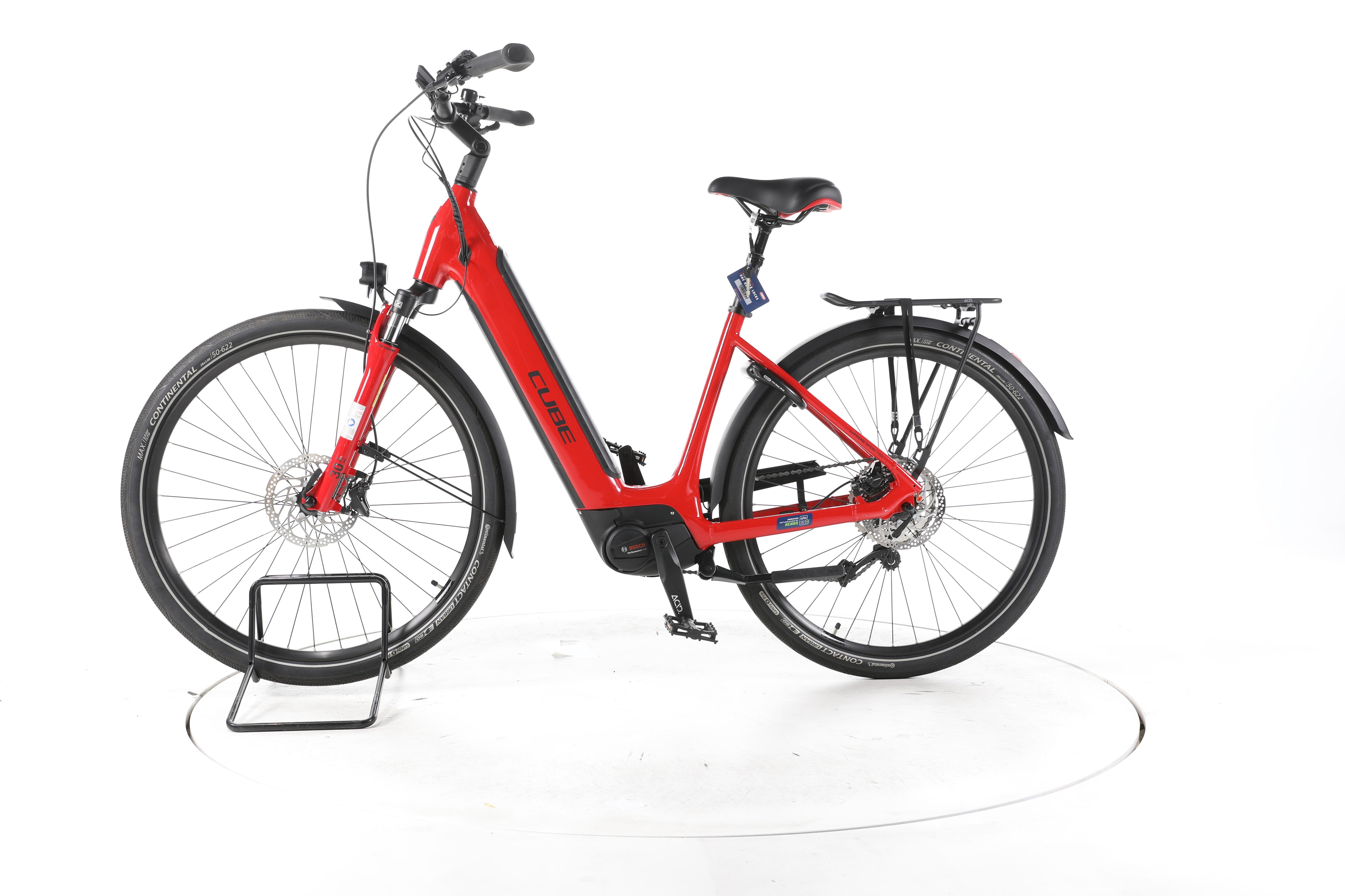 Cube Supreme Sport Hybrid Pro Trekking E-Bike Tiefeinsteiger - Image 7