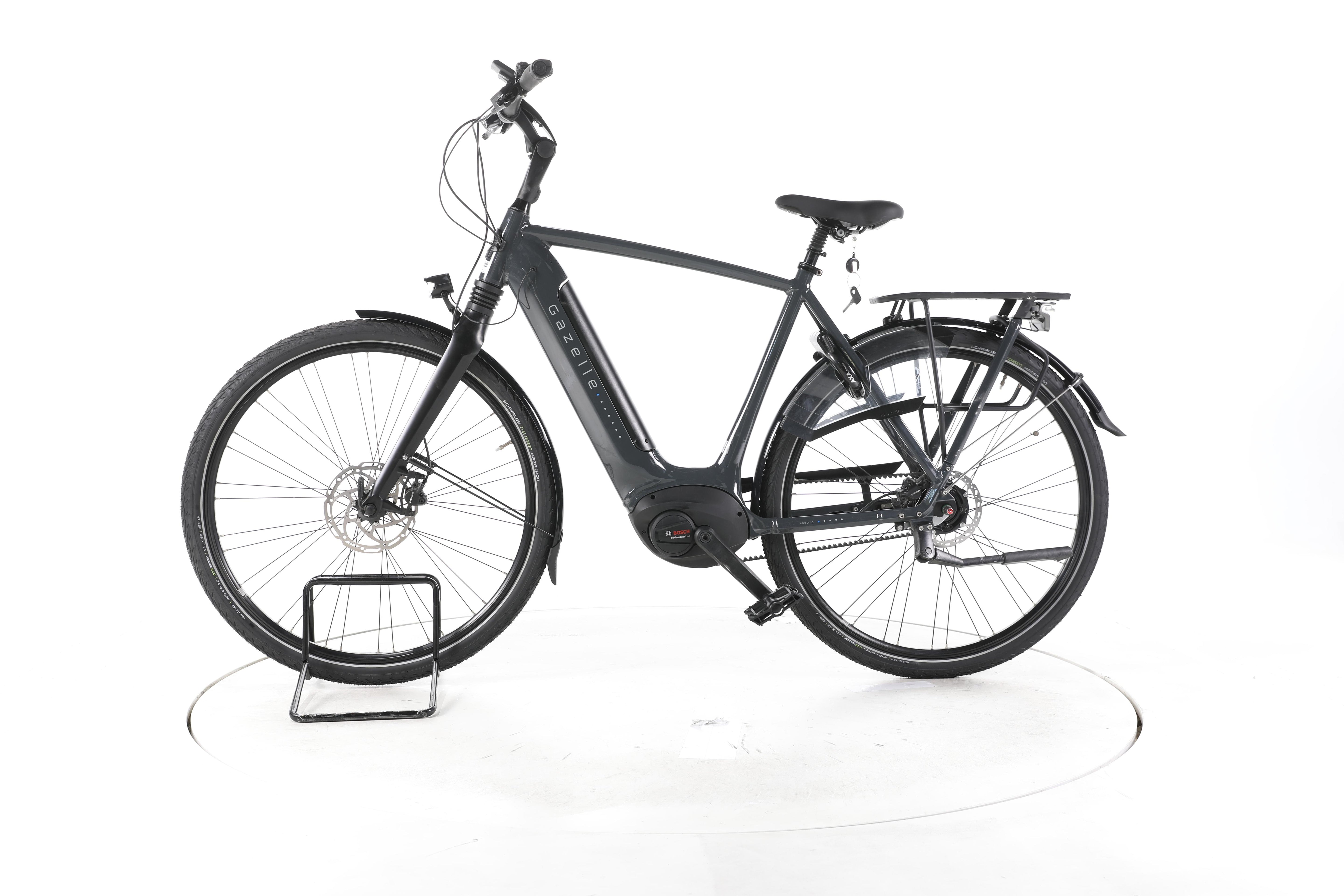 Gazelle Arroyo C5 HMB Elite City E-Bike - Image 7