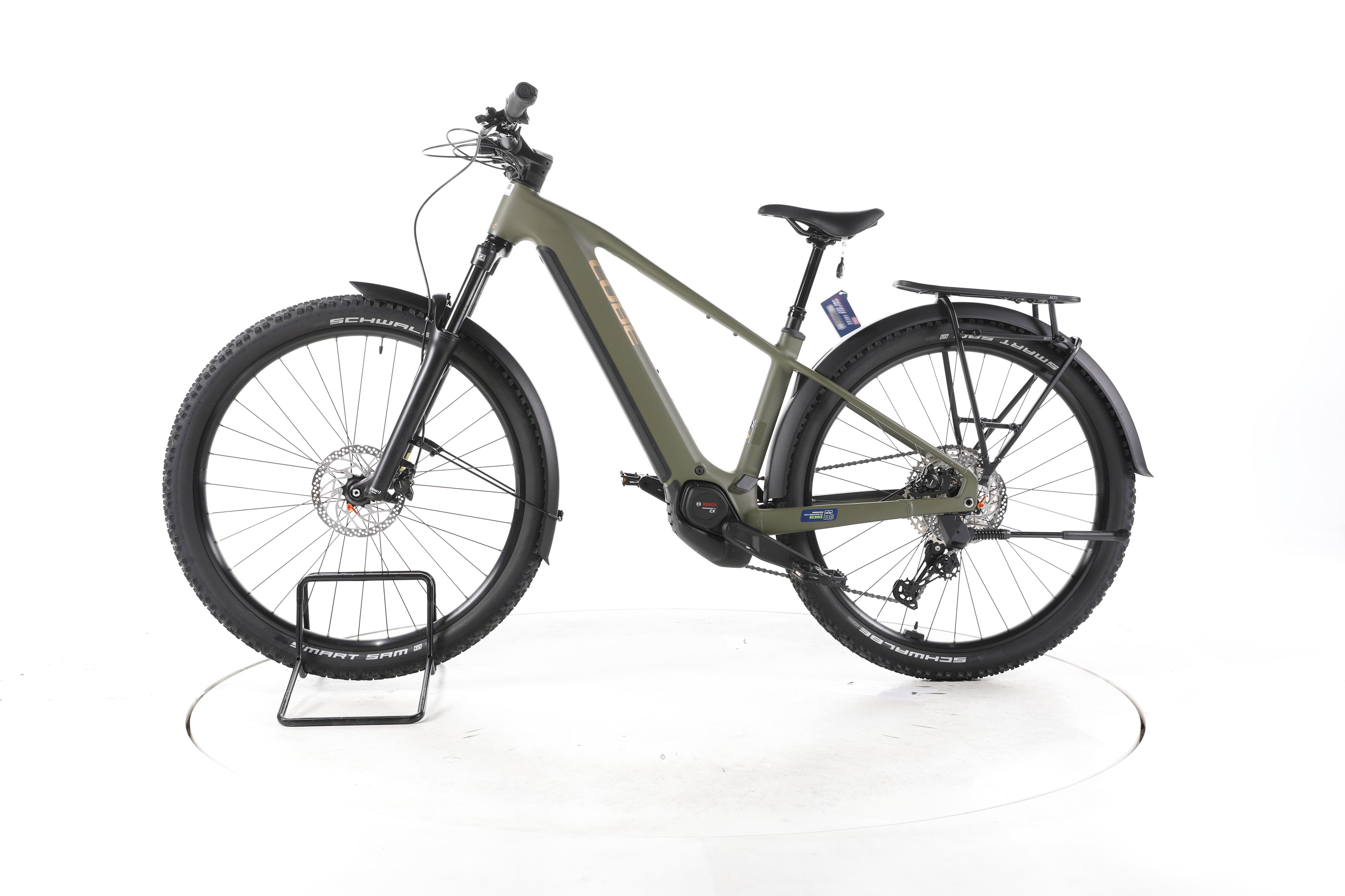 Cube Reaction Hybrid Pro Trekking E-Bike 2025 - Image 7