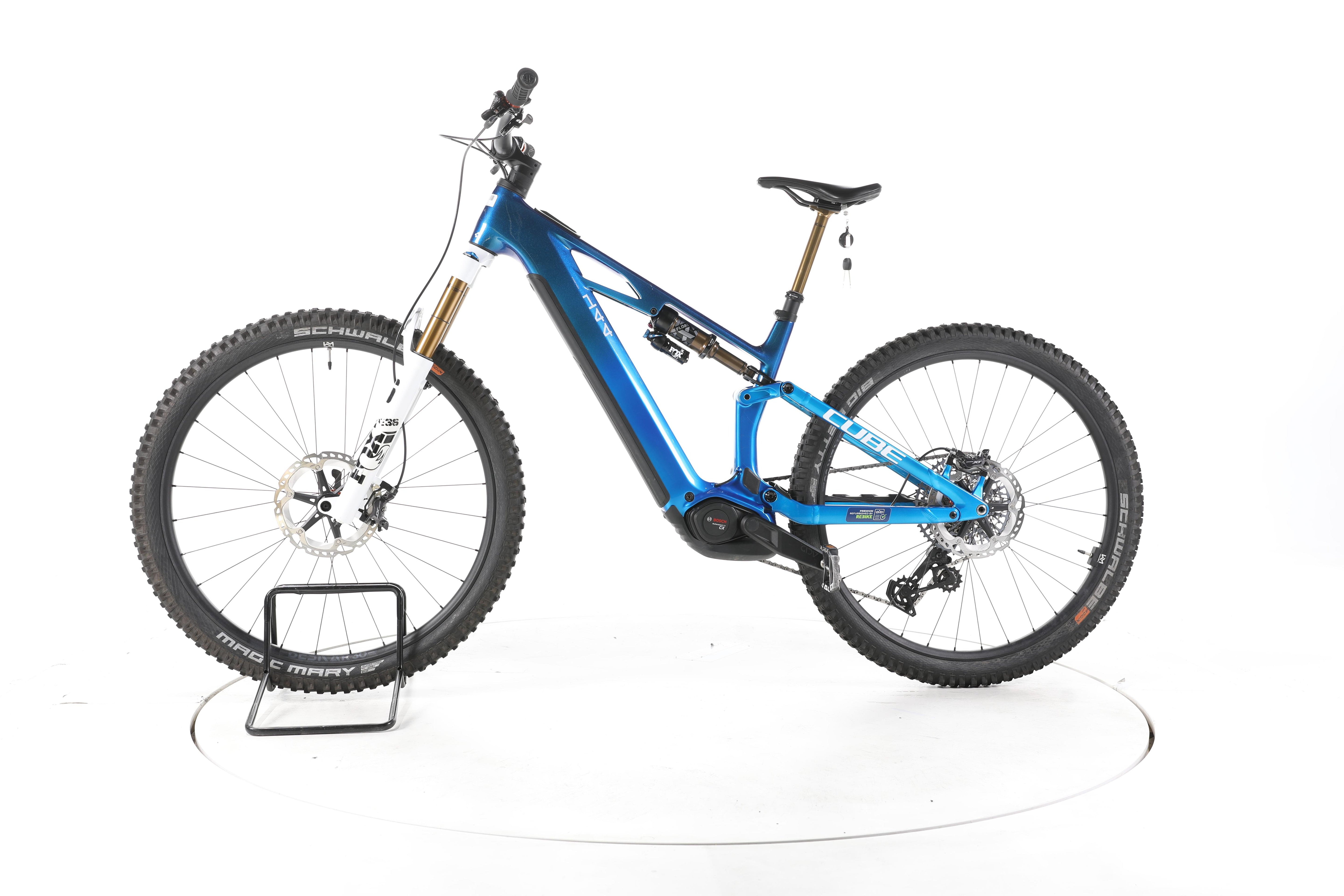 Cube STEREO HYBRID ONE44 HPC AT E-Bike Fully Carbon 2025 - Image 7