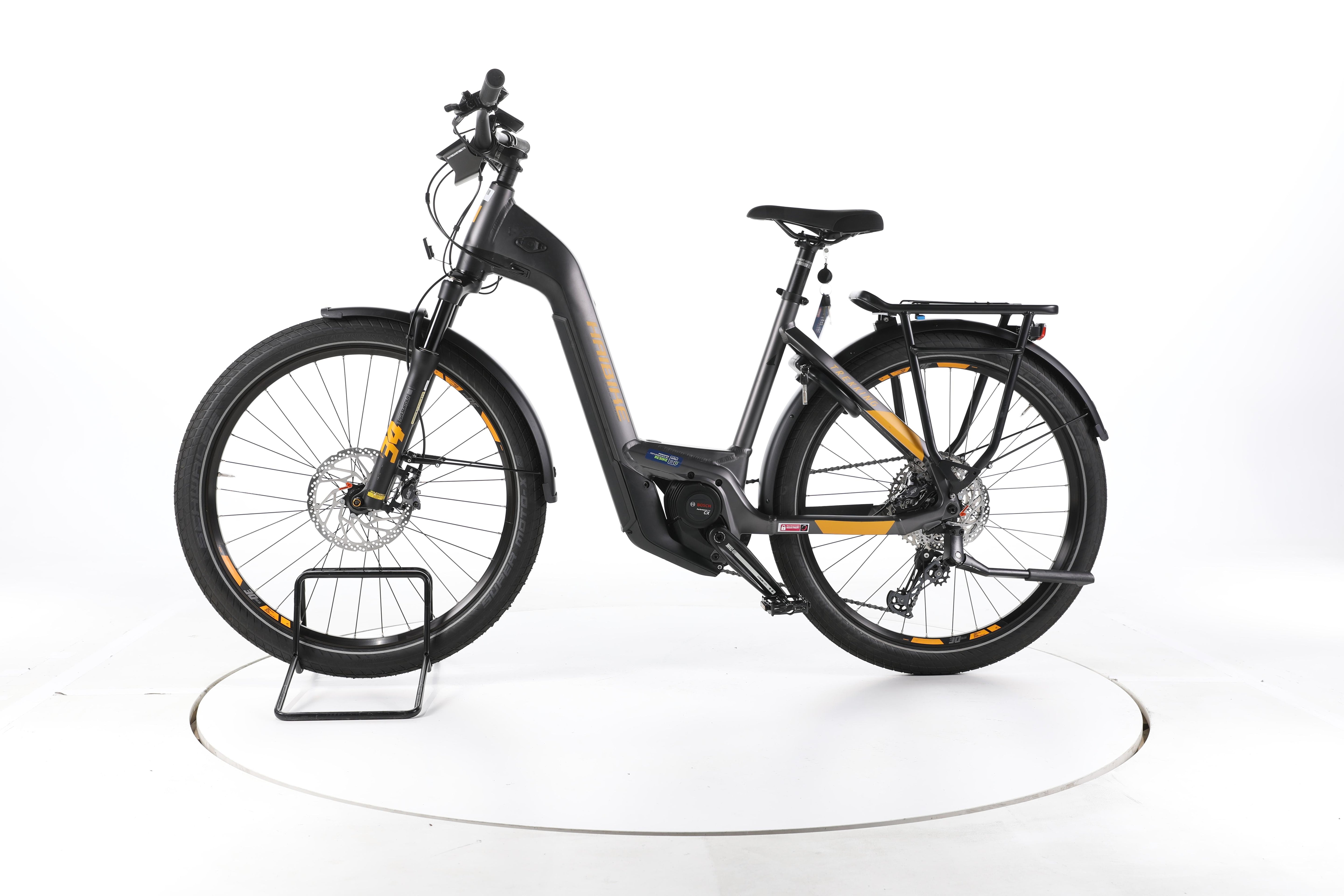 Haibike Trekking 10 Trekking E-Bike Tiefeinsteiger - Image 7