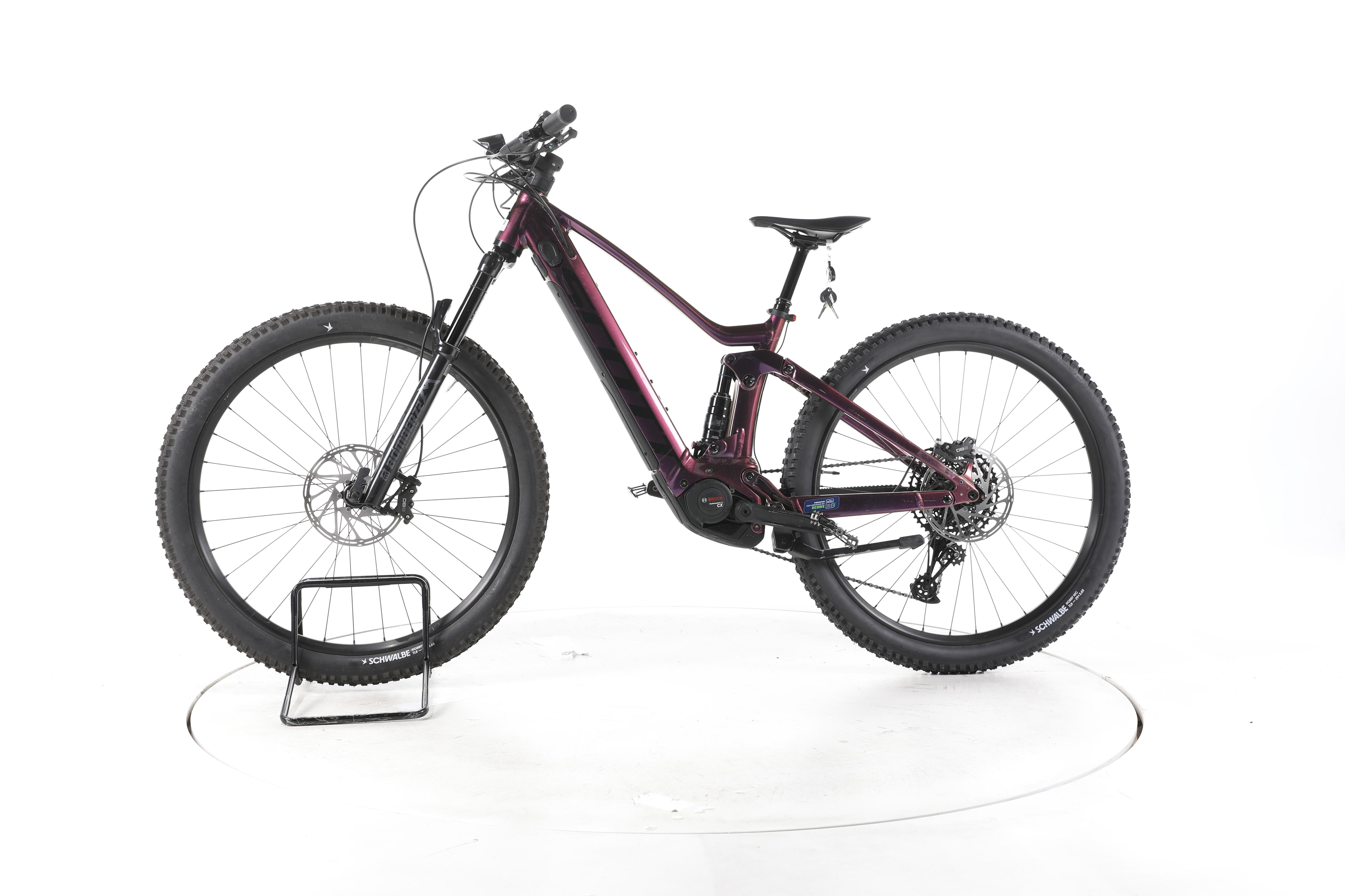 Scott Contessa Strike eRide 910 E-Bike Fully - Image 7