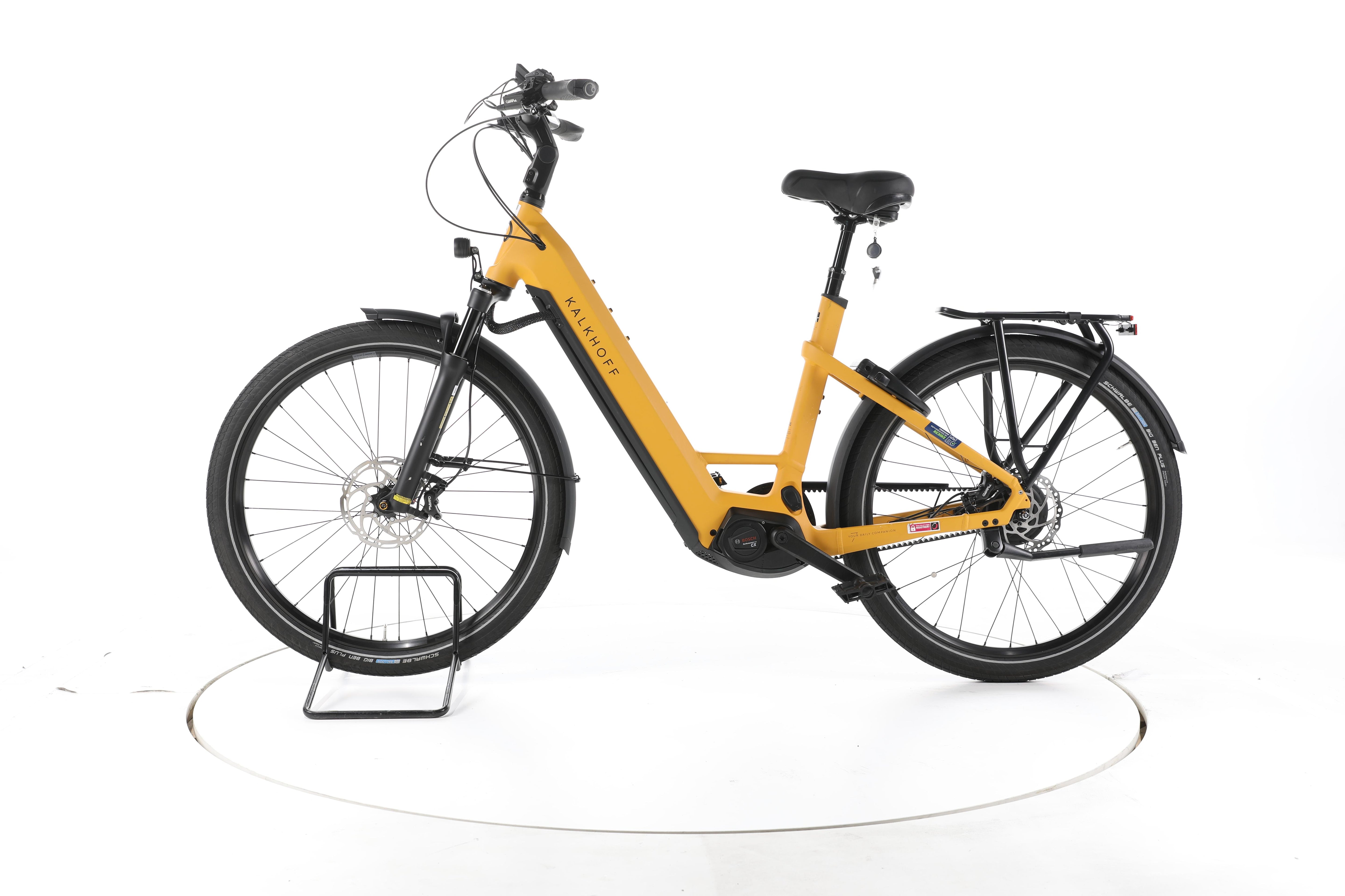 Kalkhoff Image 7.B Excite+ City E-Bike Tiefeinsteiger - Image 7