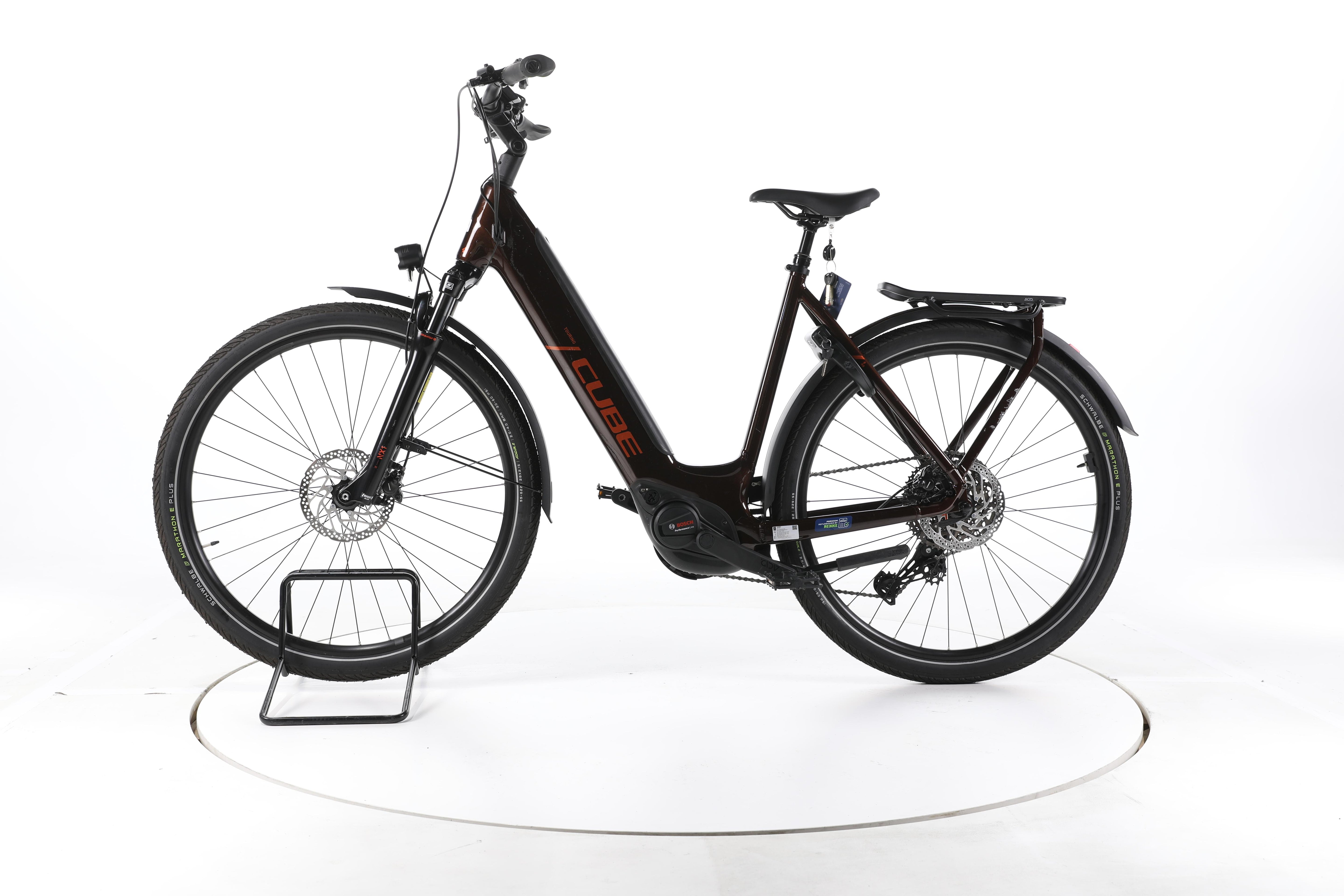 Cube Touring Hybrid Pro Trekking E-Bike Tiefeinsteiger 2025 - Image 7