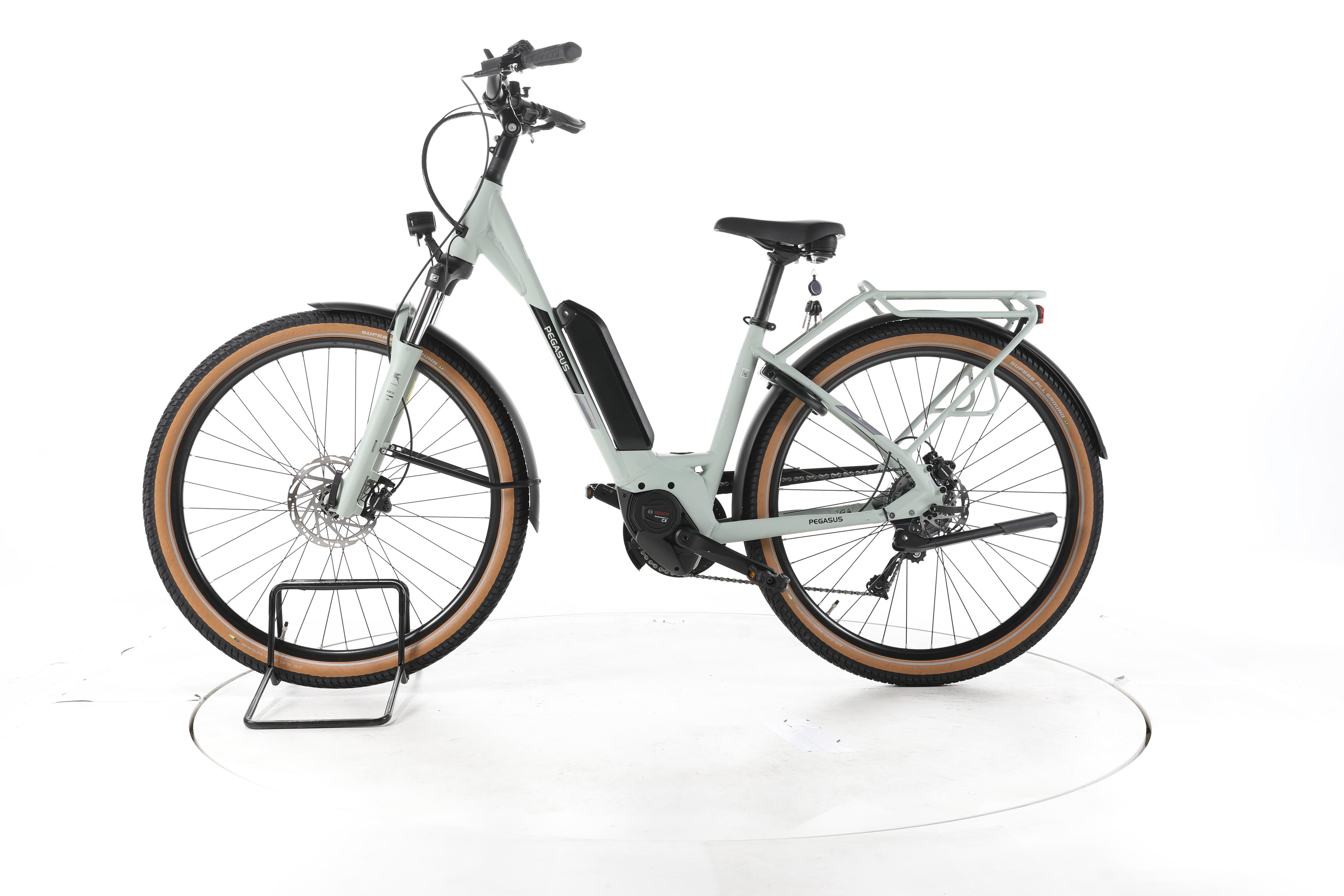Pegasus Solero E9 Sport CX Trekking E-Bike Tiefeinsteiger - Image 7