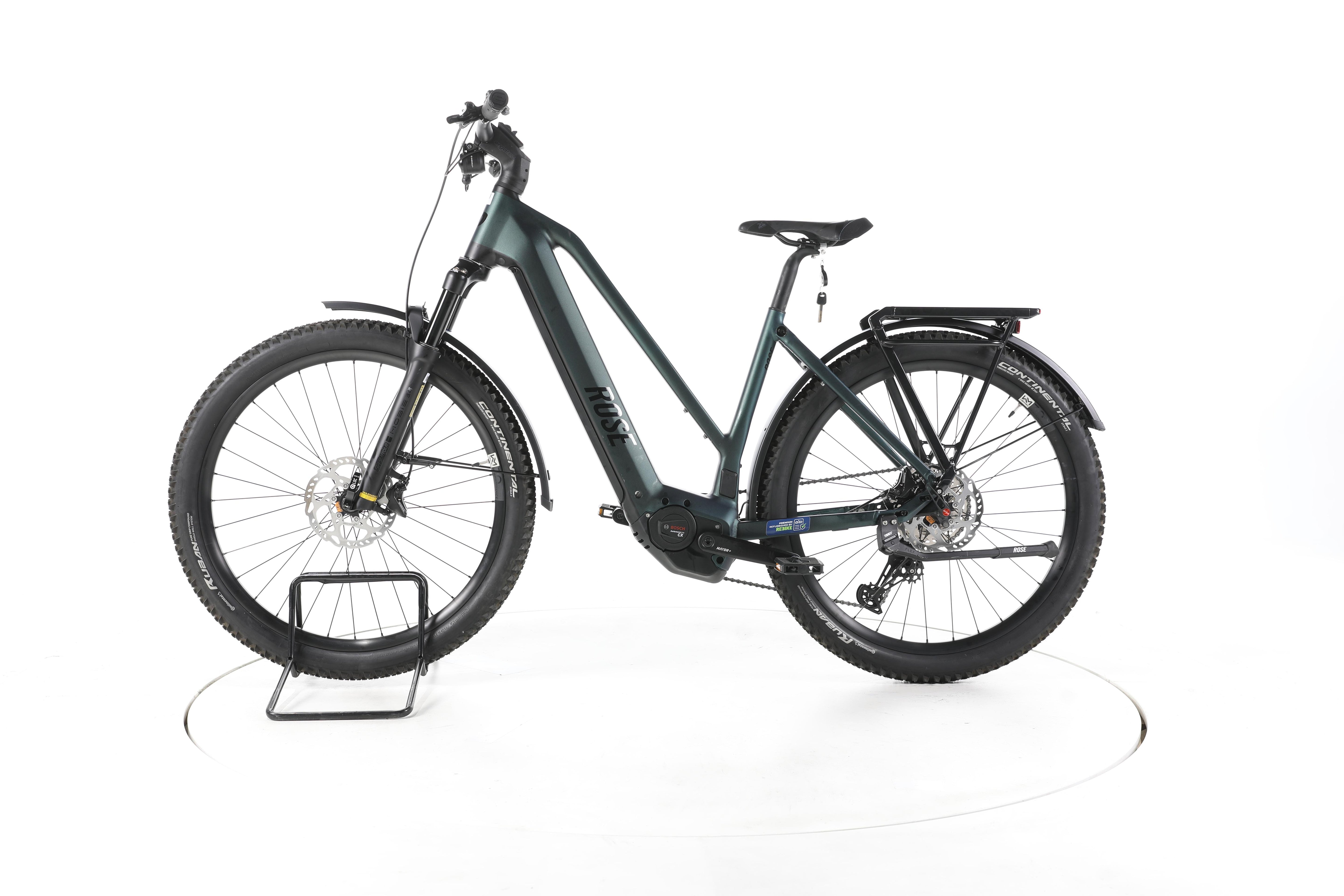 Rose MAYOR PLUS 1 Trekking E-Bike - Image 7