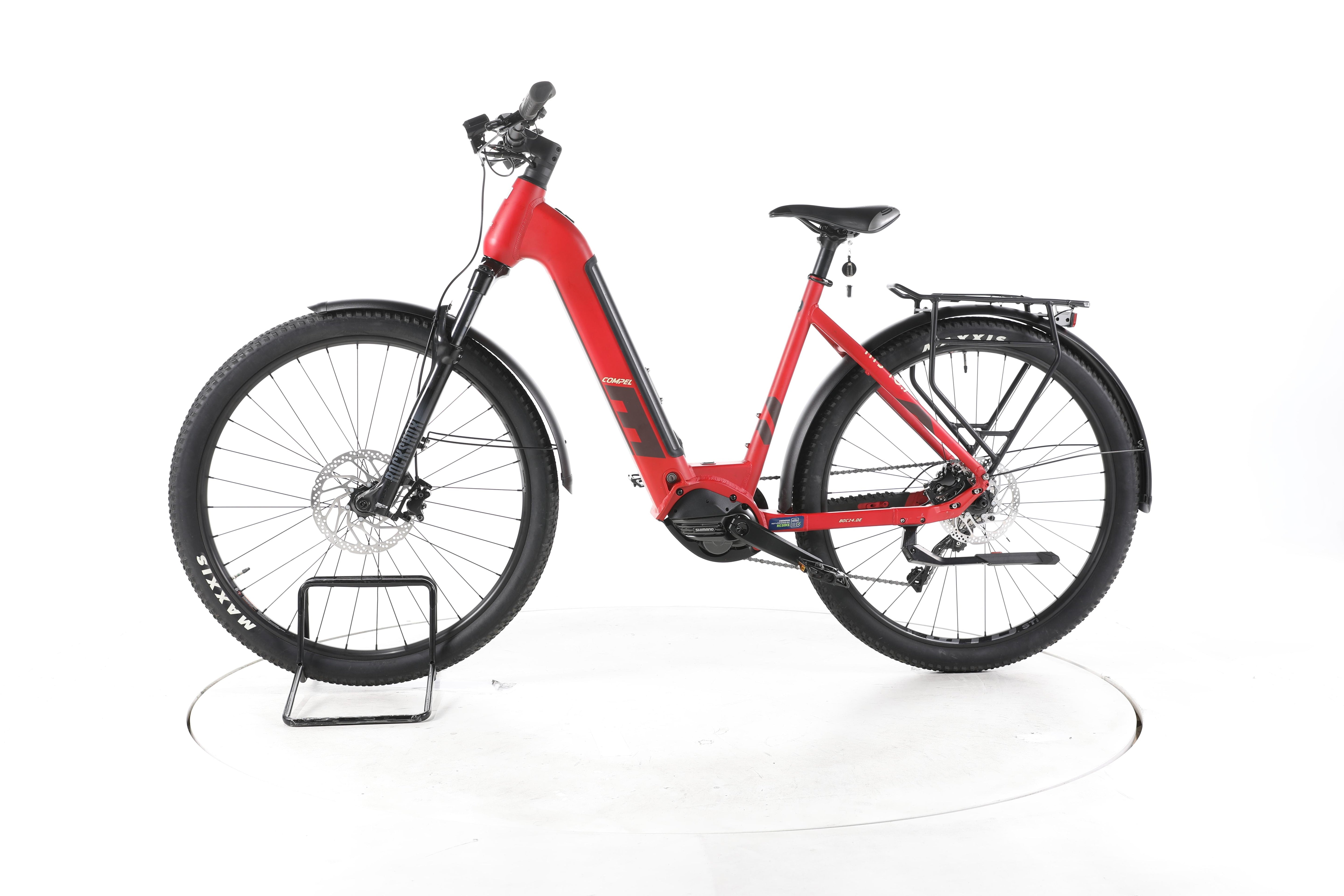 Compel HTS 10.7 Hybrid Trekking E-Bike Tiefeinsteiger - Image 7