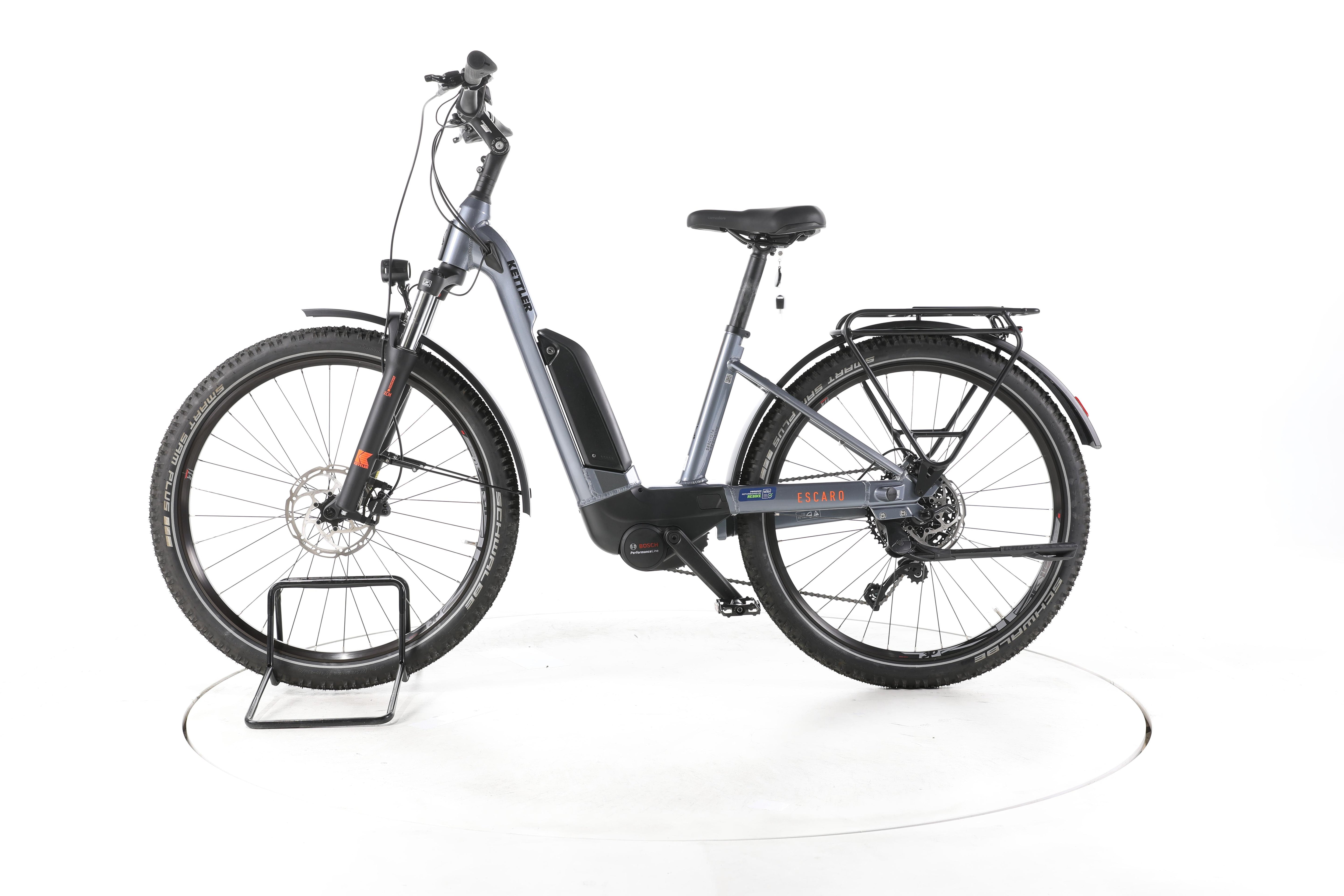 Kettler Escaro Town & Country Trekking E-Bike Tiefeinsteiger - Image 7
