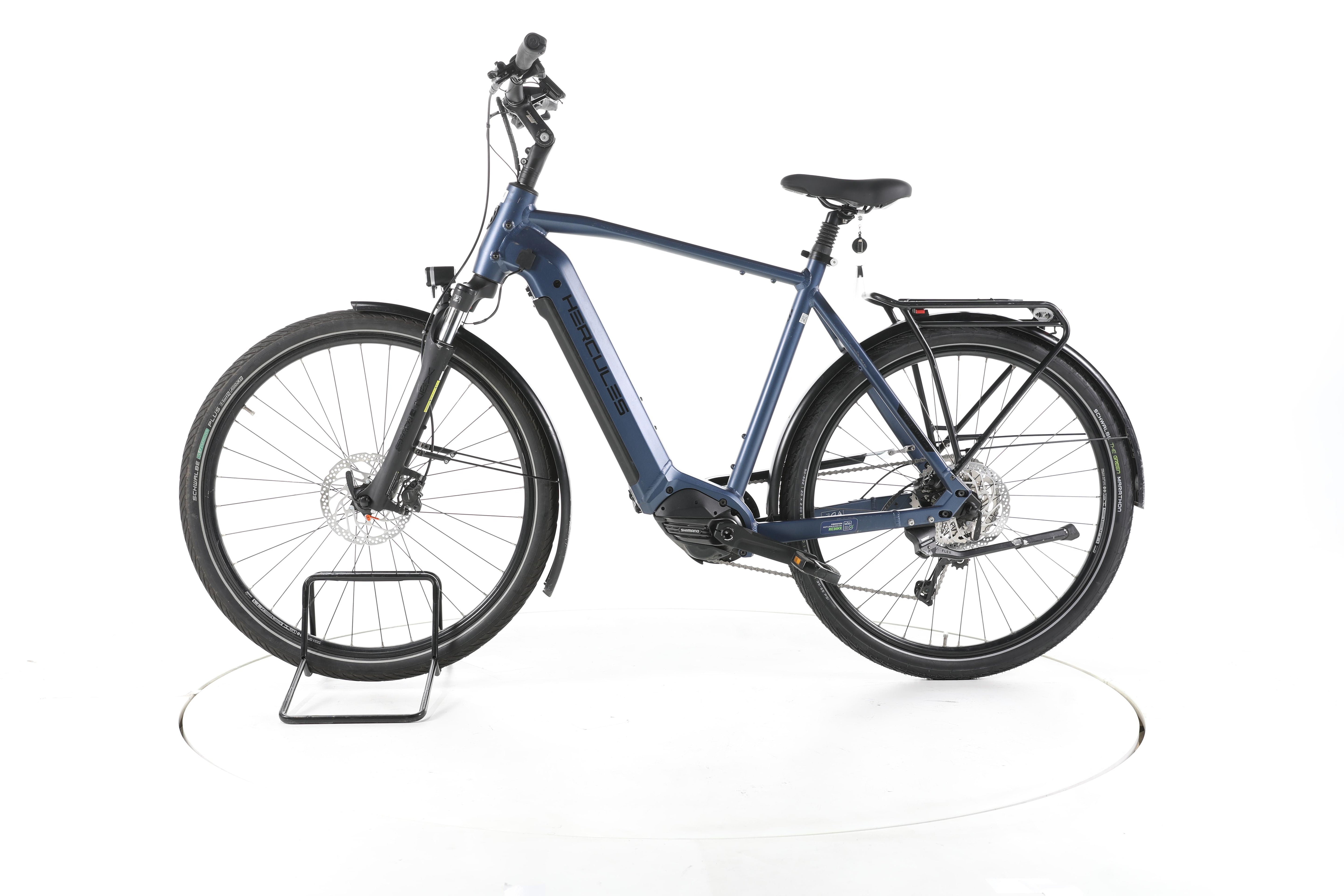 Hercules Edison Sport I-10 Trekking E-Bike - Image 7