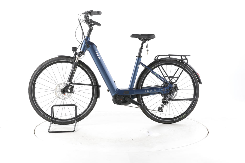 Kettler Quadriga Comp CX 11 Trekking E-Bike Tiefeinsteiger - Image 7