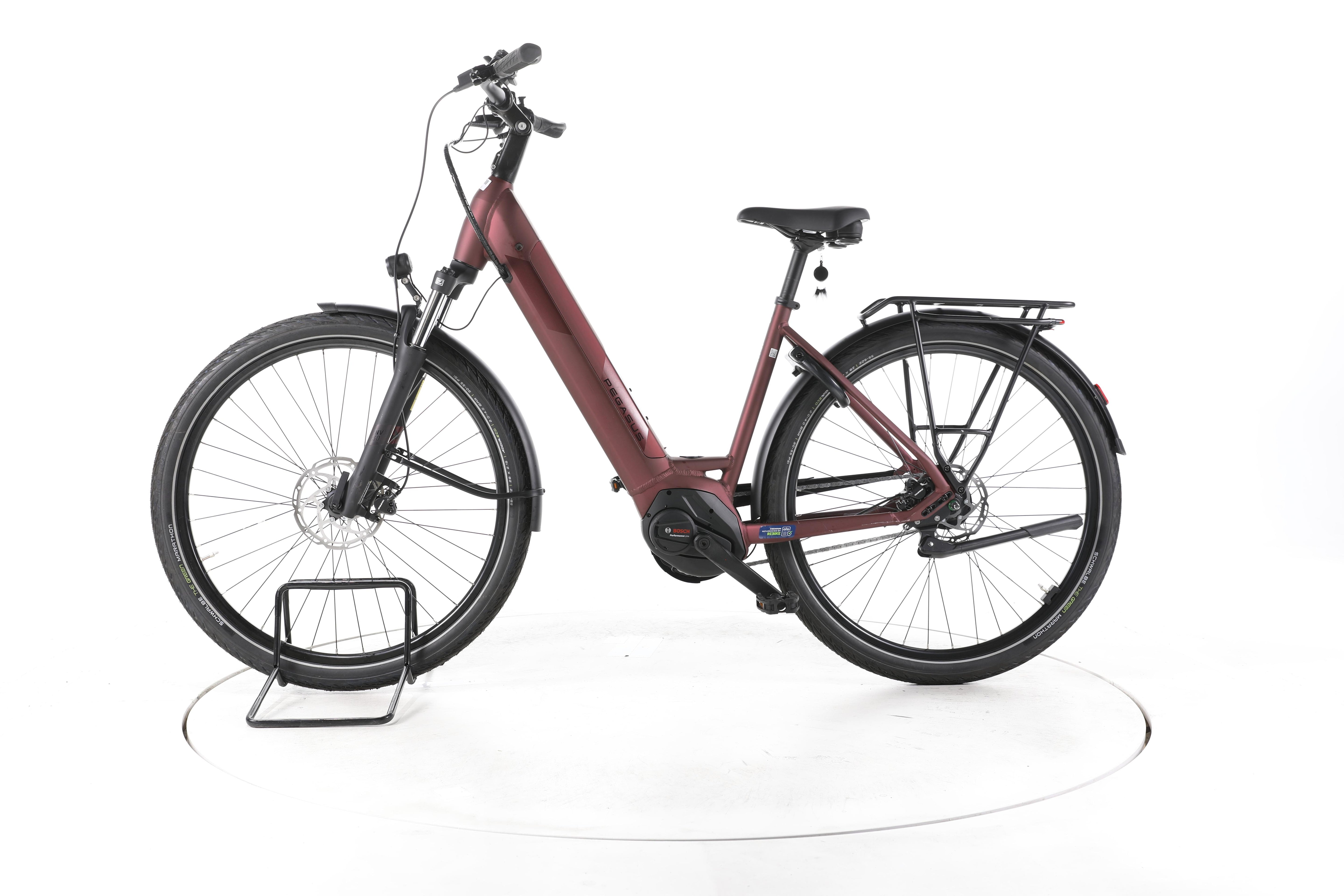 Pegasus Solero EVO City E-Bike Tiefeinsteiger - Image 7