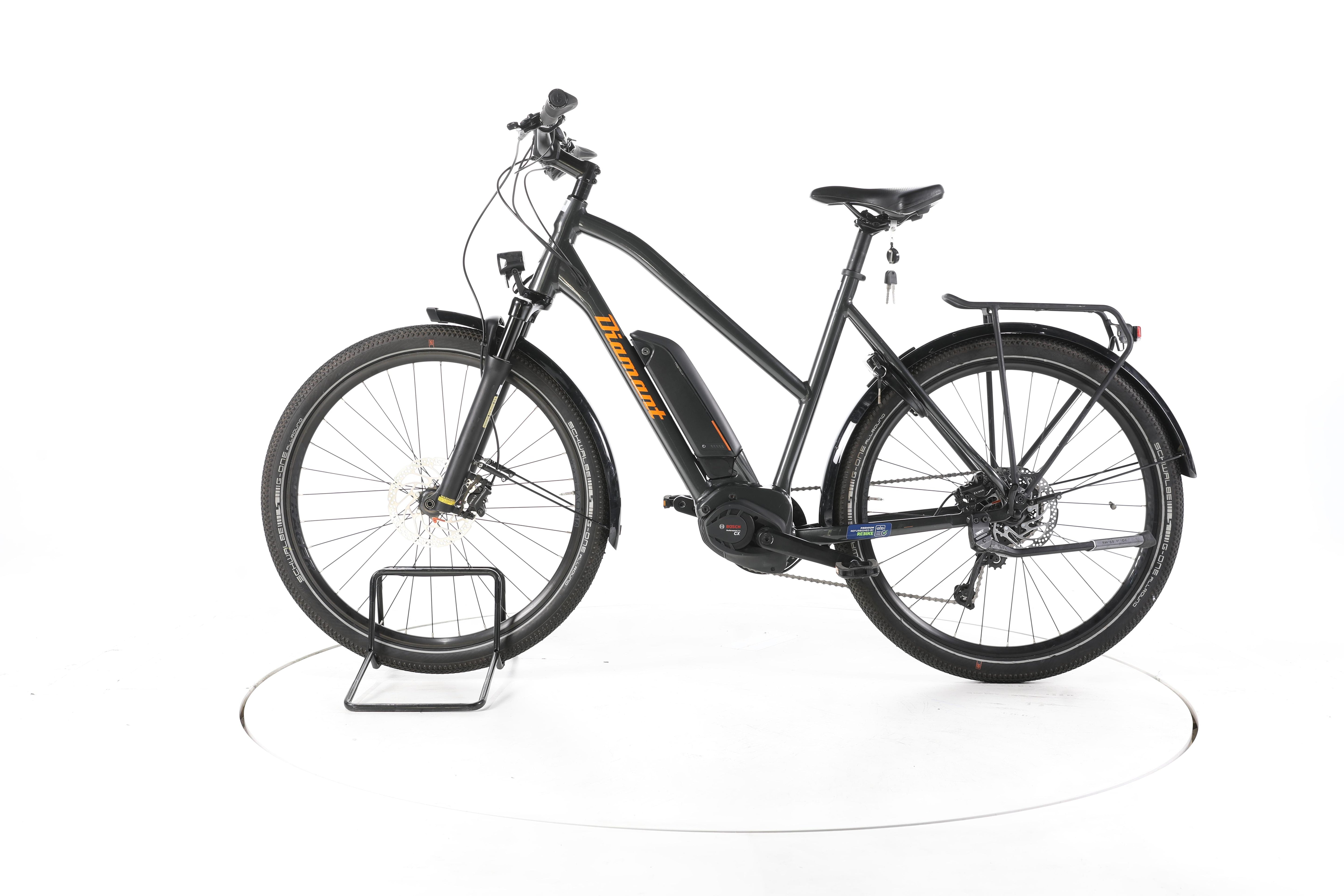 Diamant Zing Deluxe+ Trekking E-Bike - Image 7