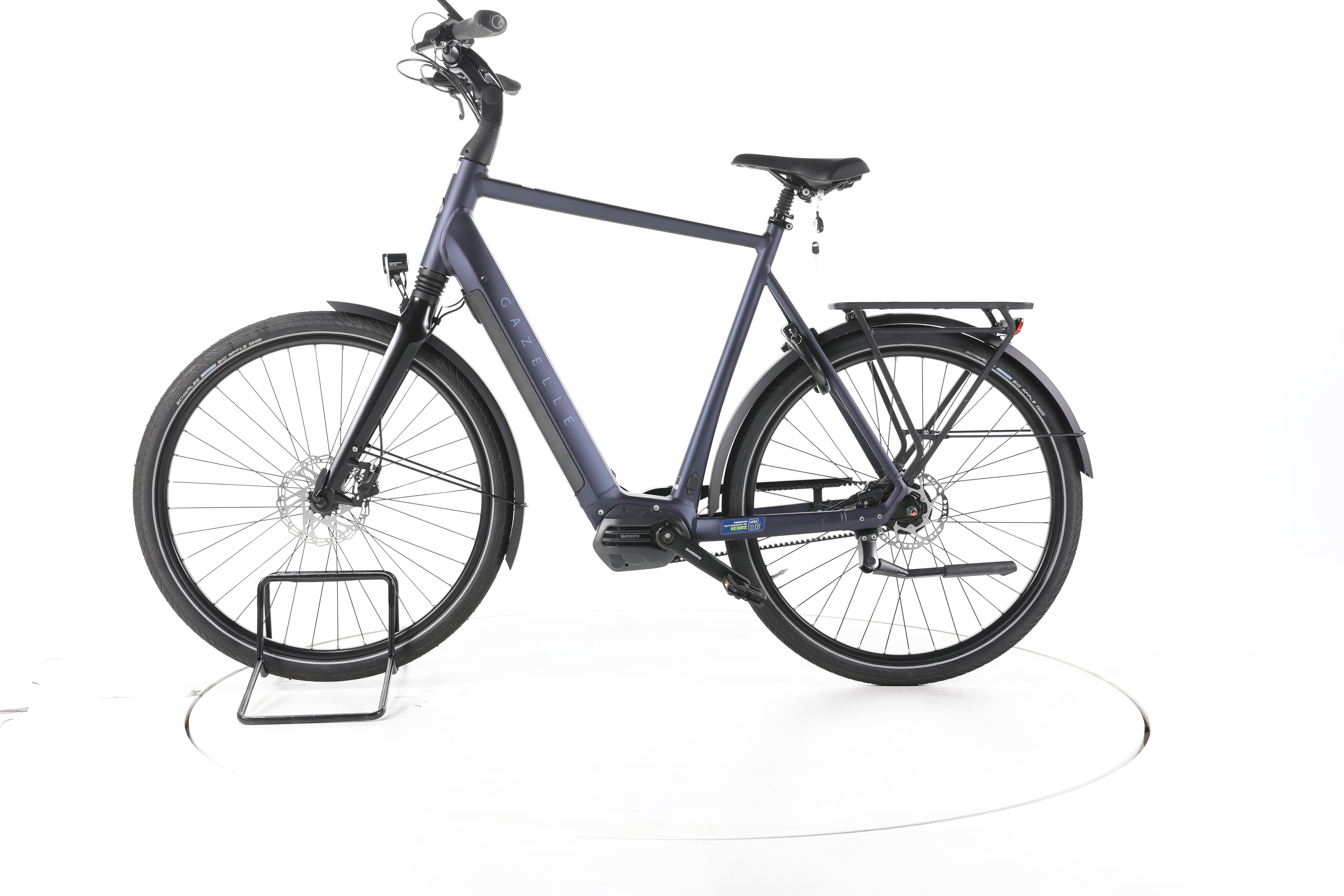 Gazelle Chamonix C5 City E-Bike - Image 7