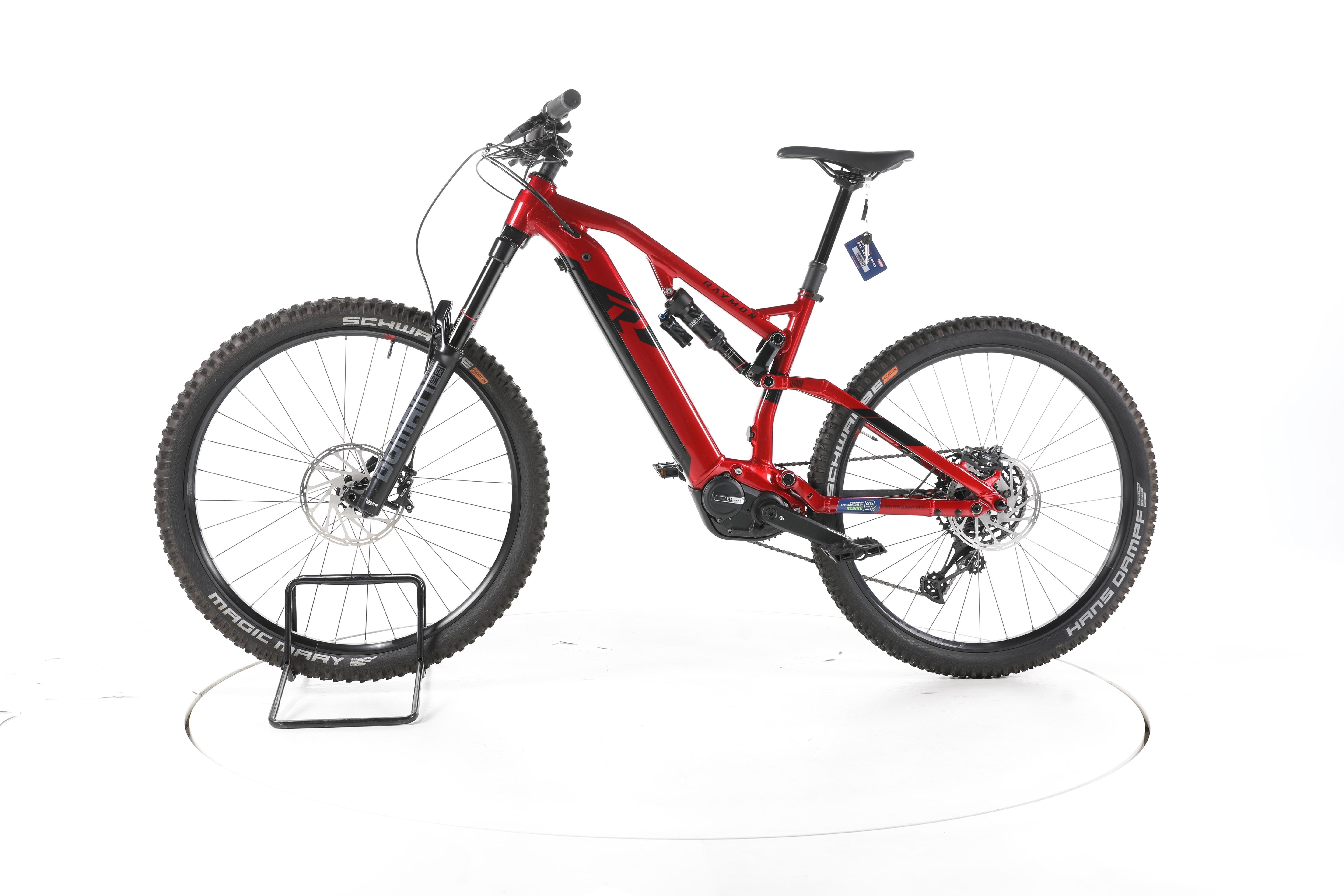 R Raymon TrailRay 160E 10.0 E-Bike Fully - Image 7