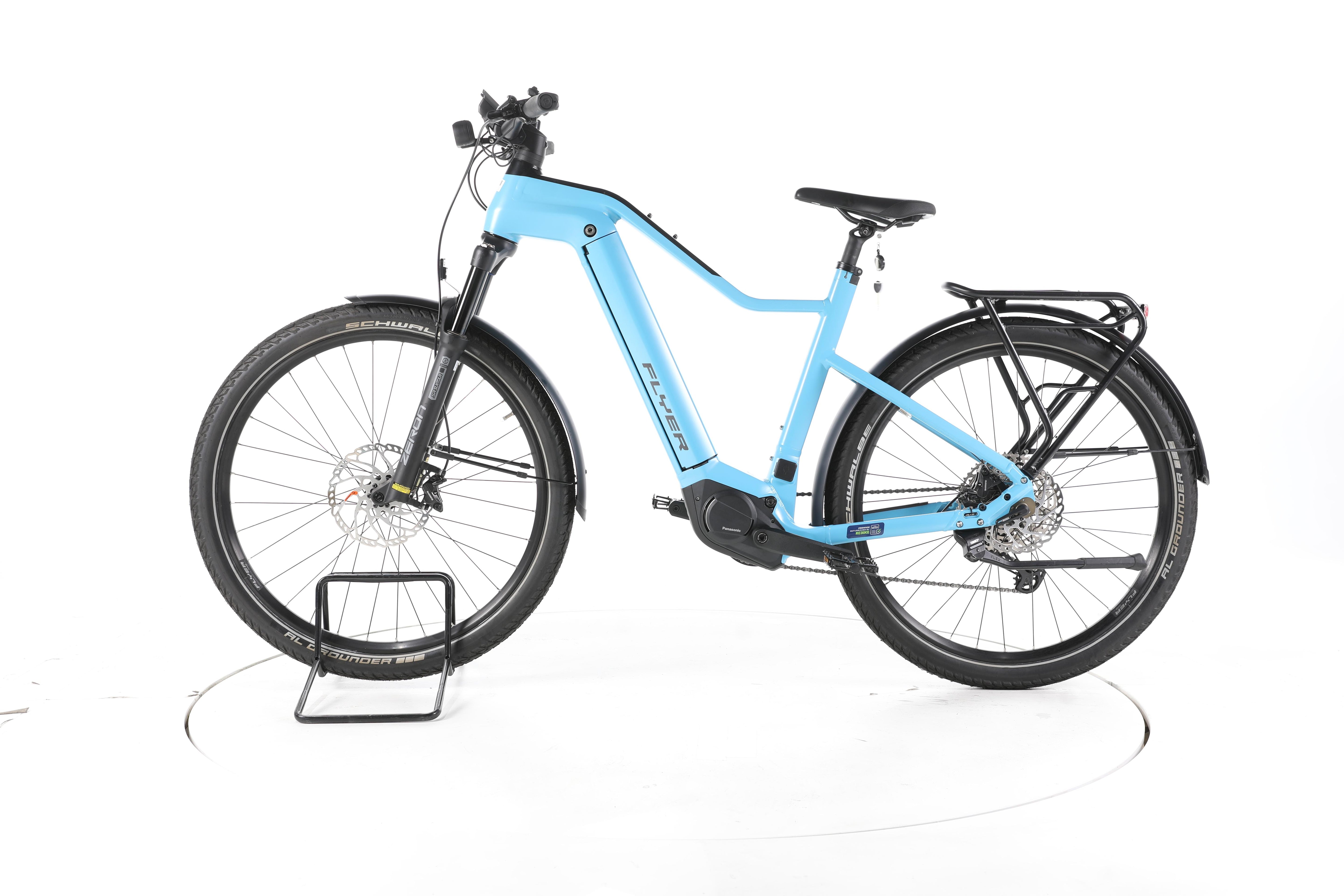 FLYER Goroc 2 6.30 Trekking E-Bike 2024 - Image 7