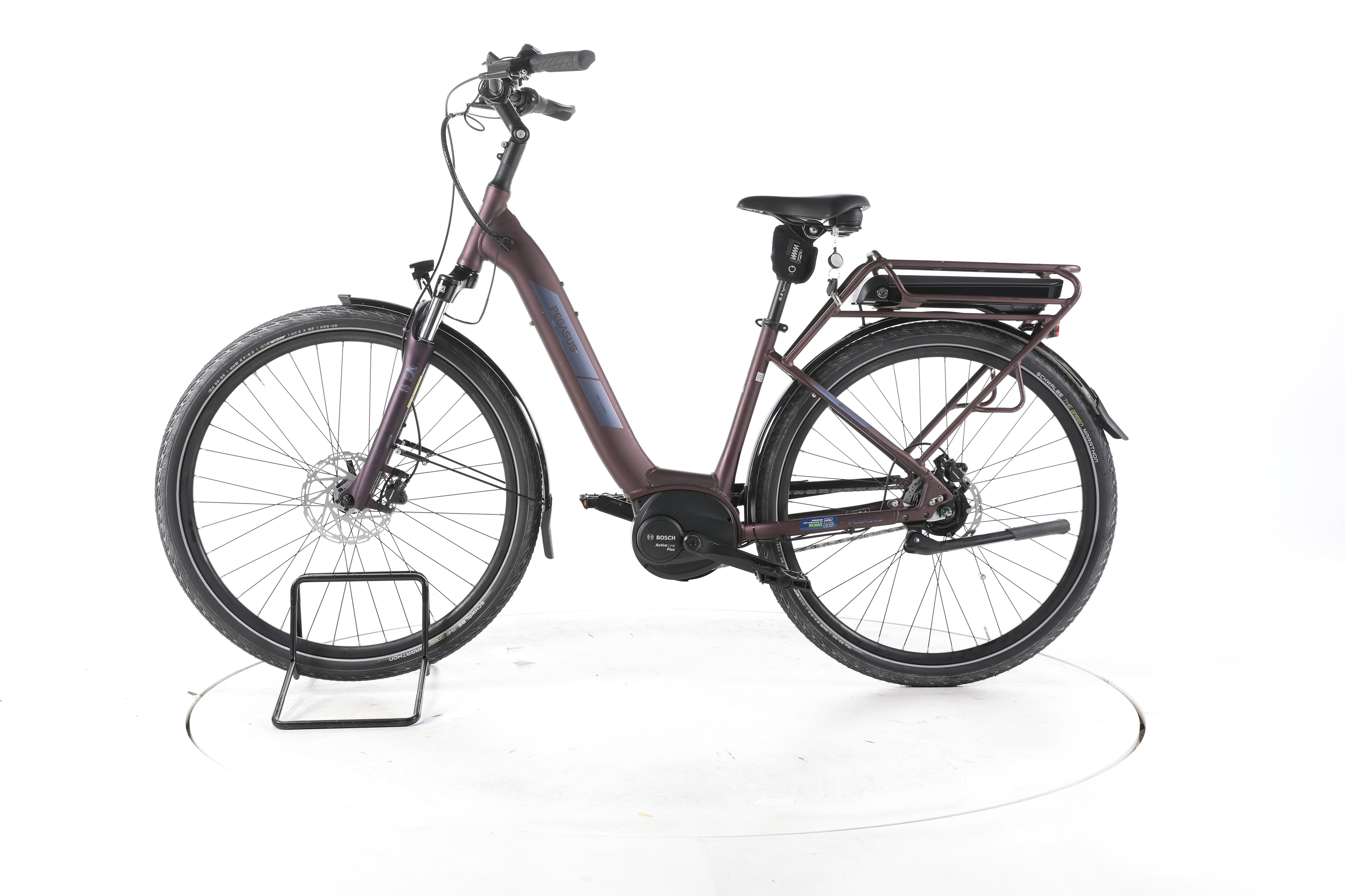 Pegasus Solero E8R Plus City E-Bike Tiefeinsteiger - Image 7