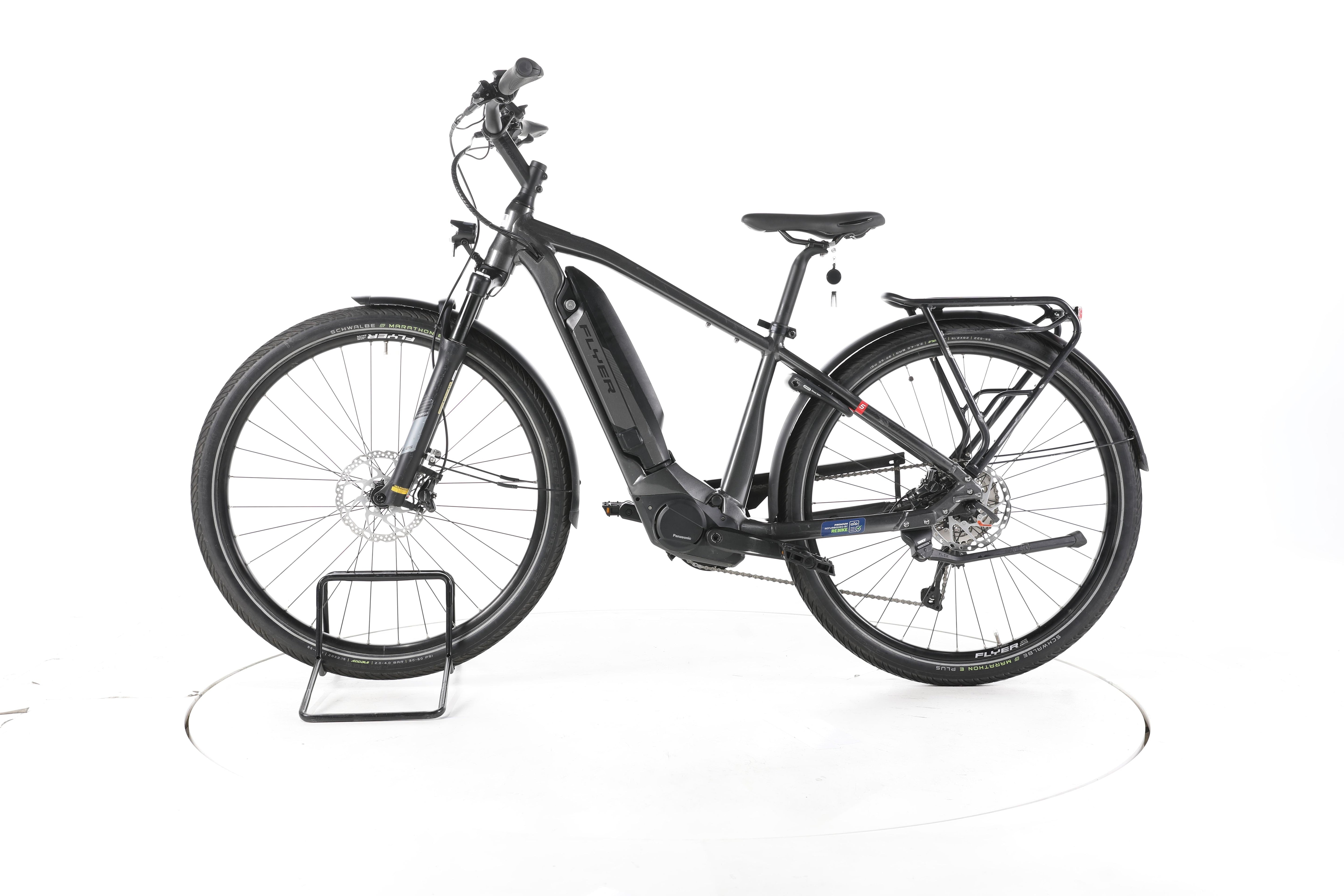 FLYER Upstreet5 7.10 Trekking E-Bike - Image 7