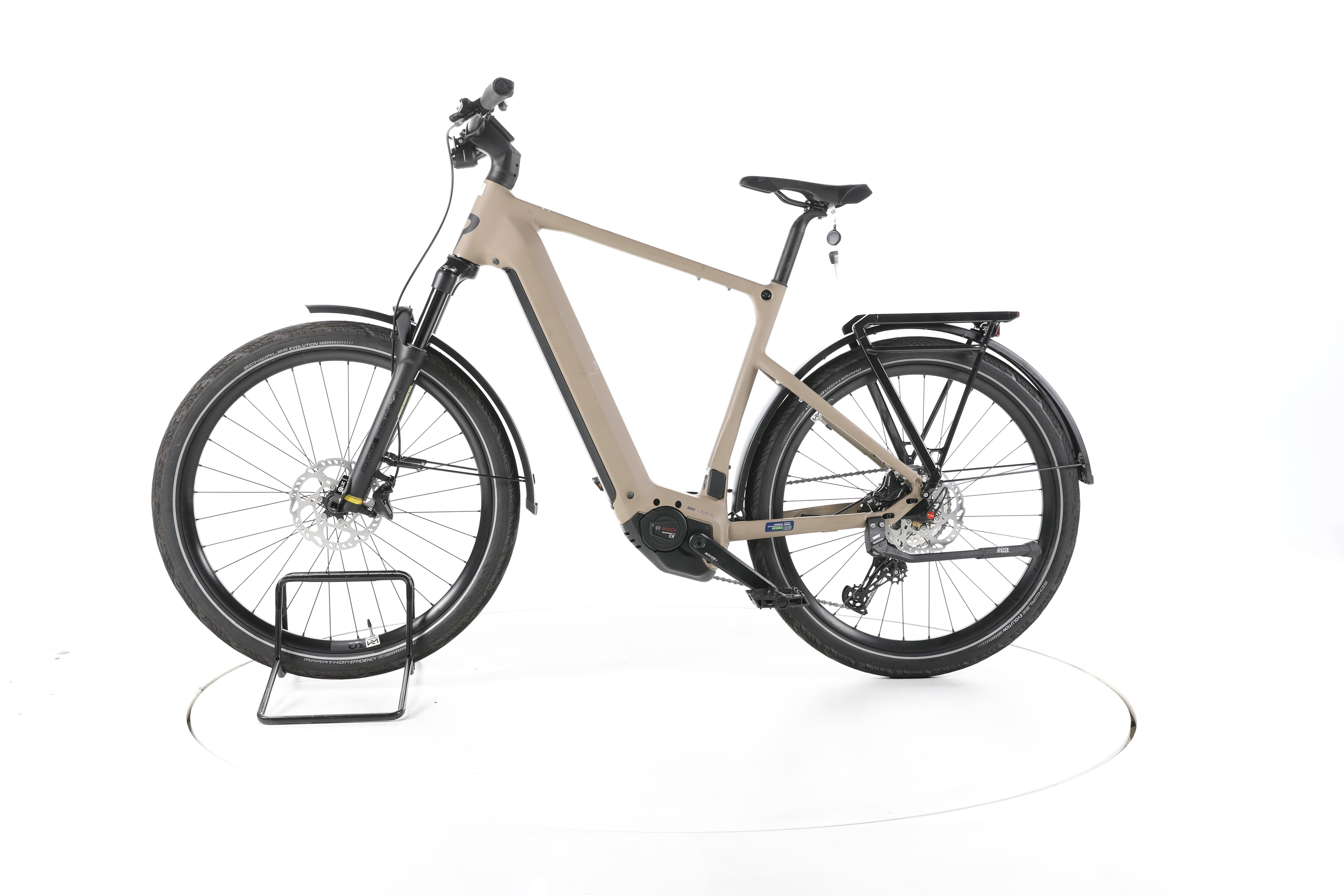 Rose Mayor Plus 1 SUV Trekking E-Bike 2024 - Image 7