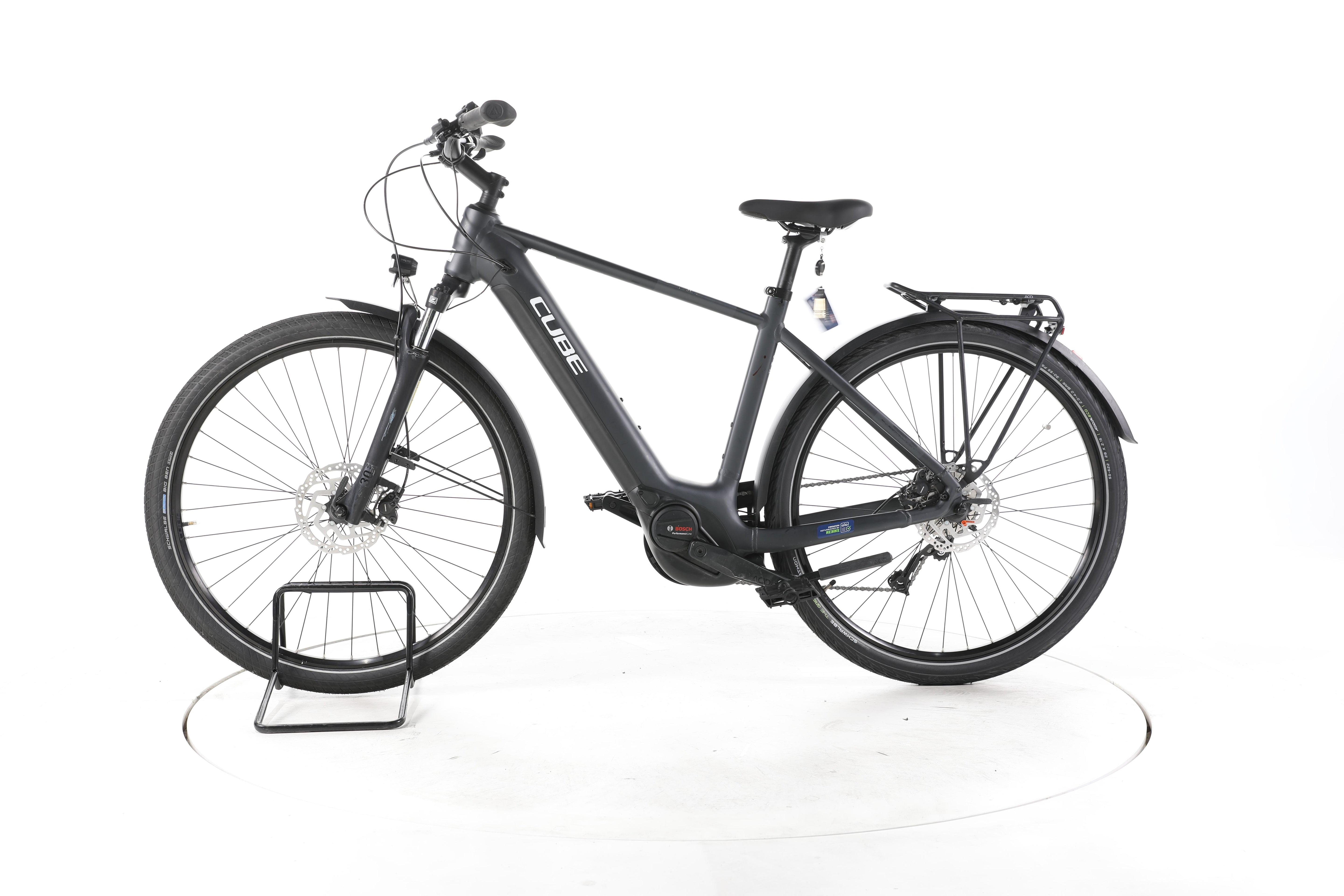 Cube Touring Hybrid ONE Trekking E-Bike - Image 7