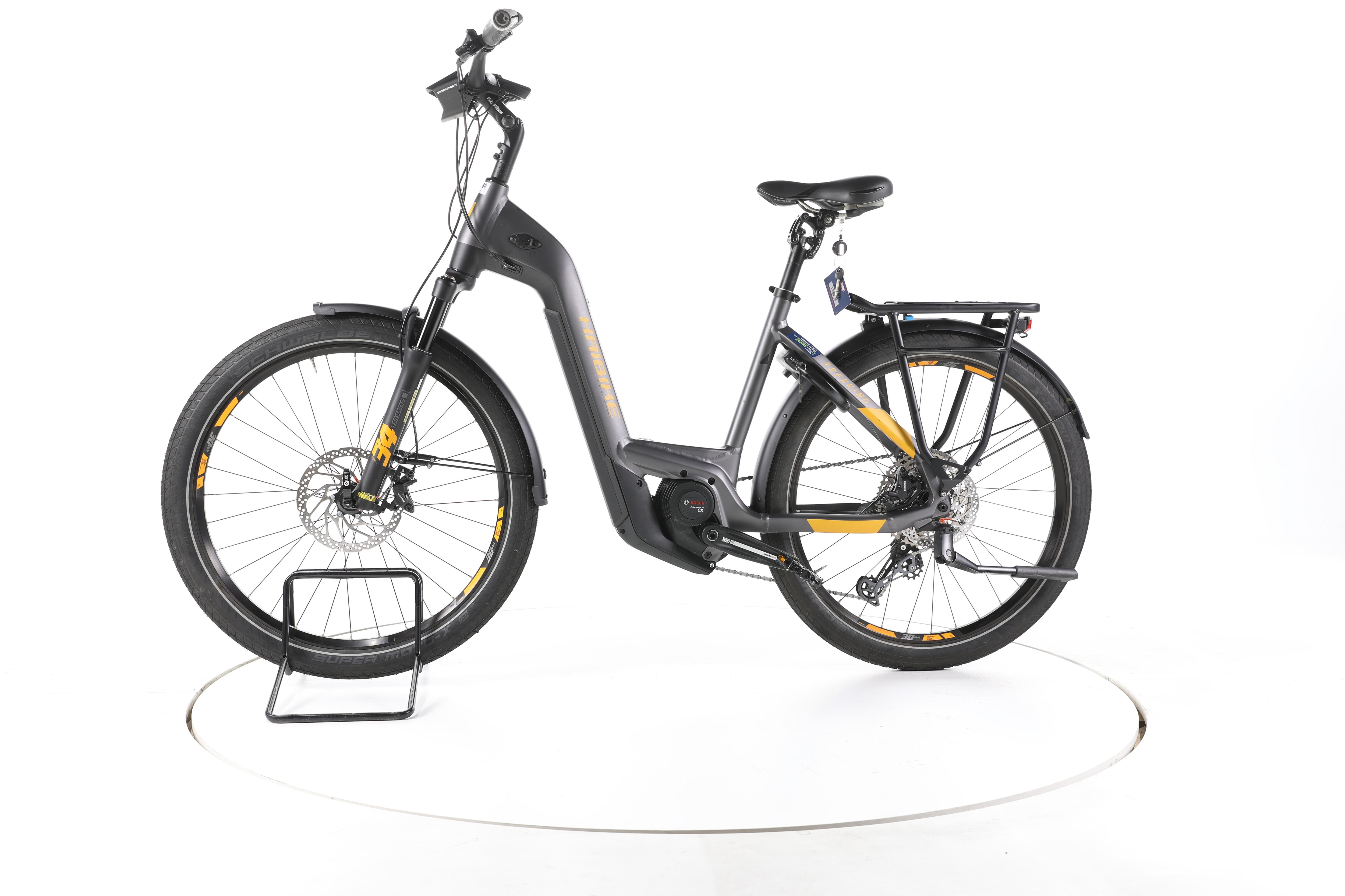 Haibike Trekking 10 Trekking E-Bike Tiefeinsteiger - Image 7