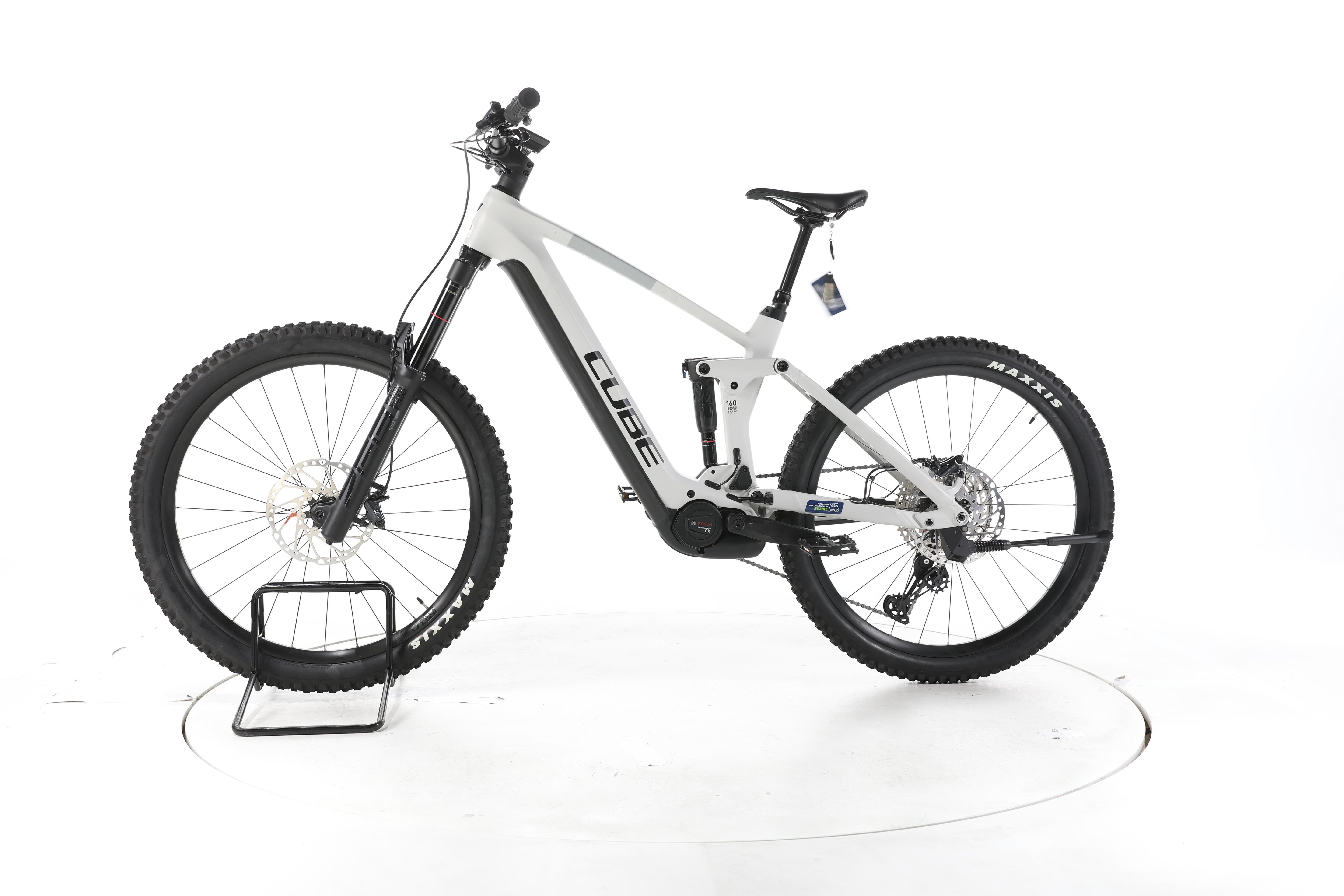 Cube Stereo Hybrid 160 HPC SLX E-Bike Fully Carbon - Image 7
