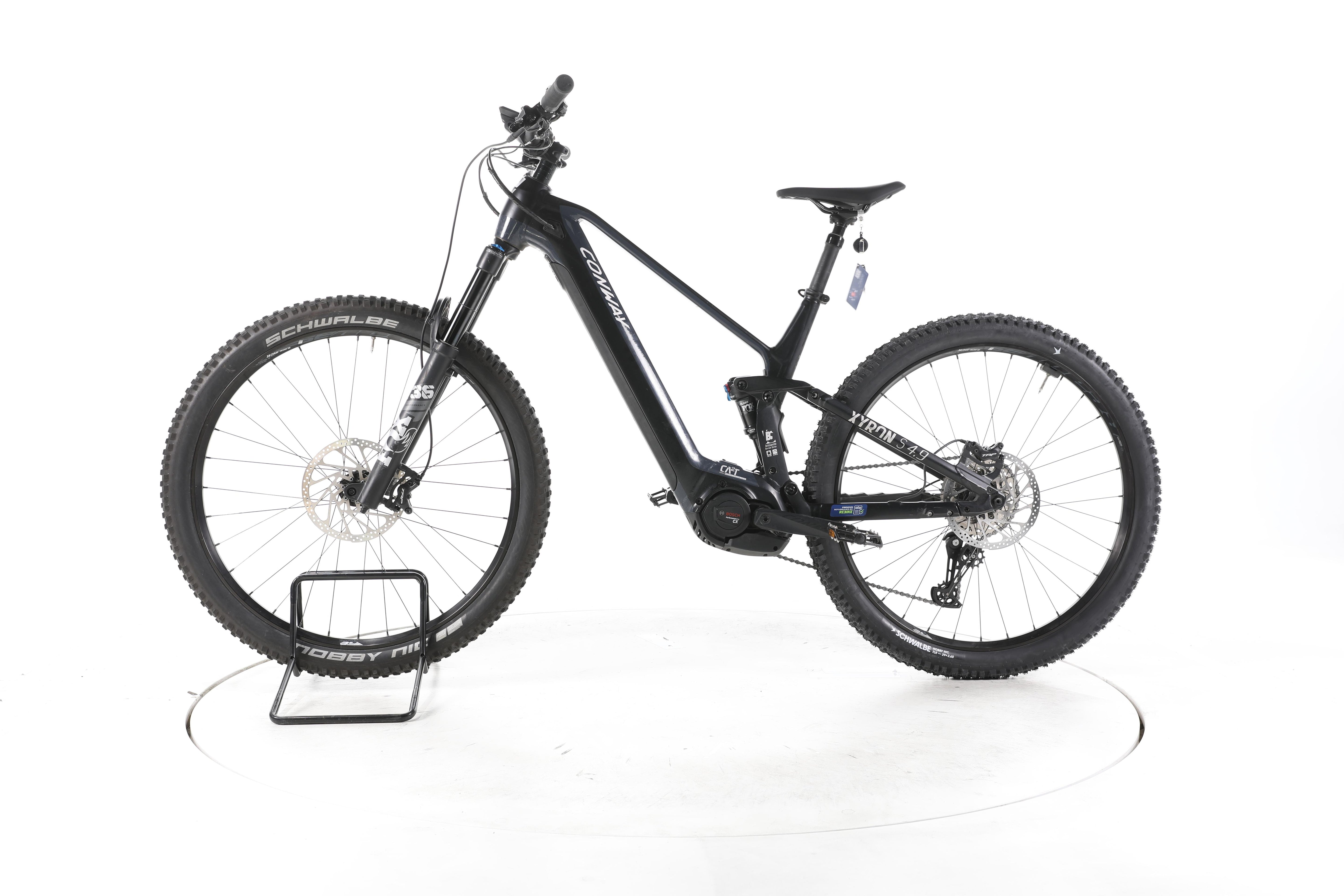 Conway Xyron S 4.9 E-Bike Fully - Image 7