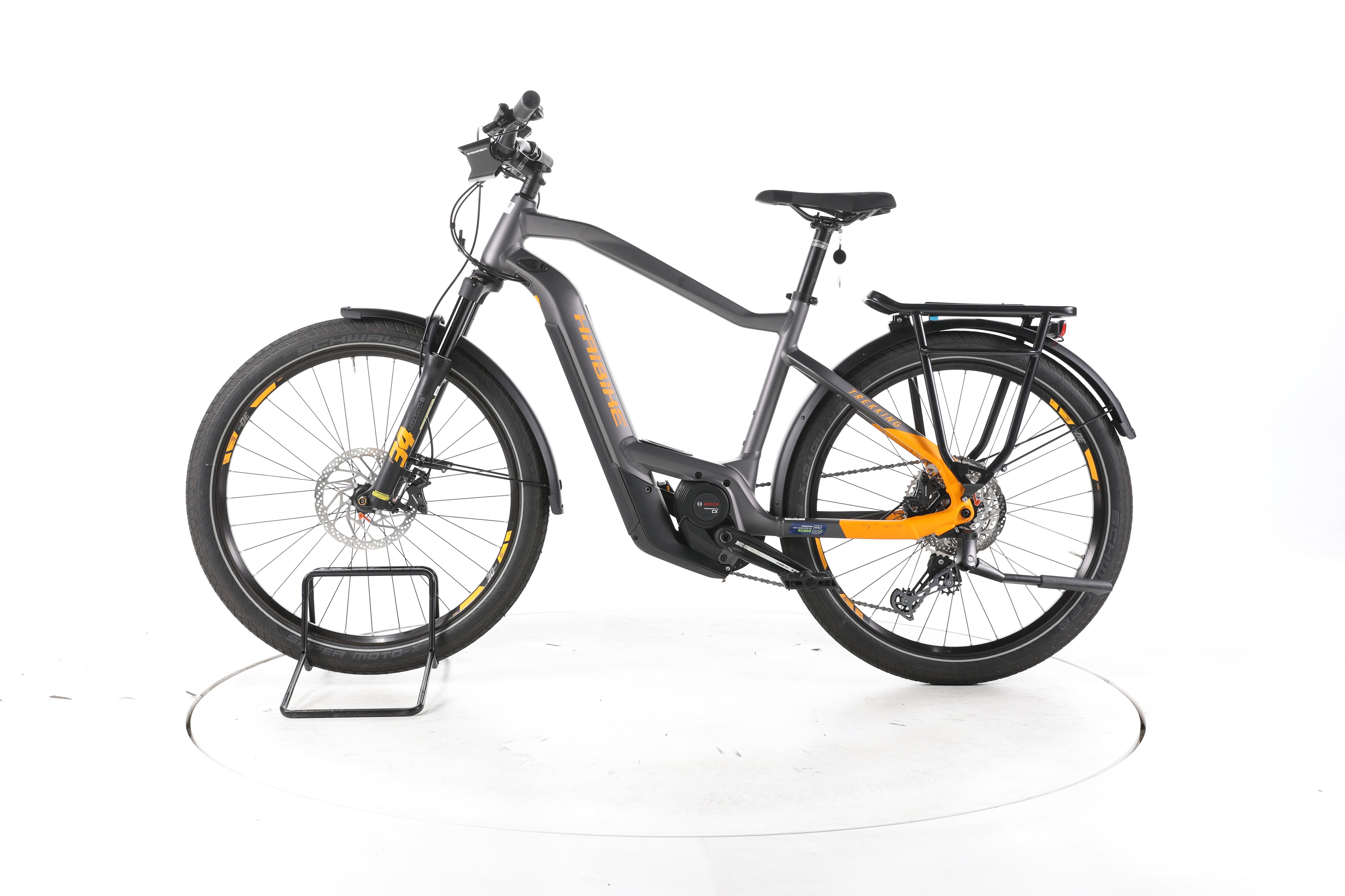 Haibike Trekking 10 Trekking E-Bike - Image 7