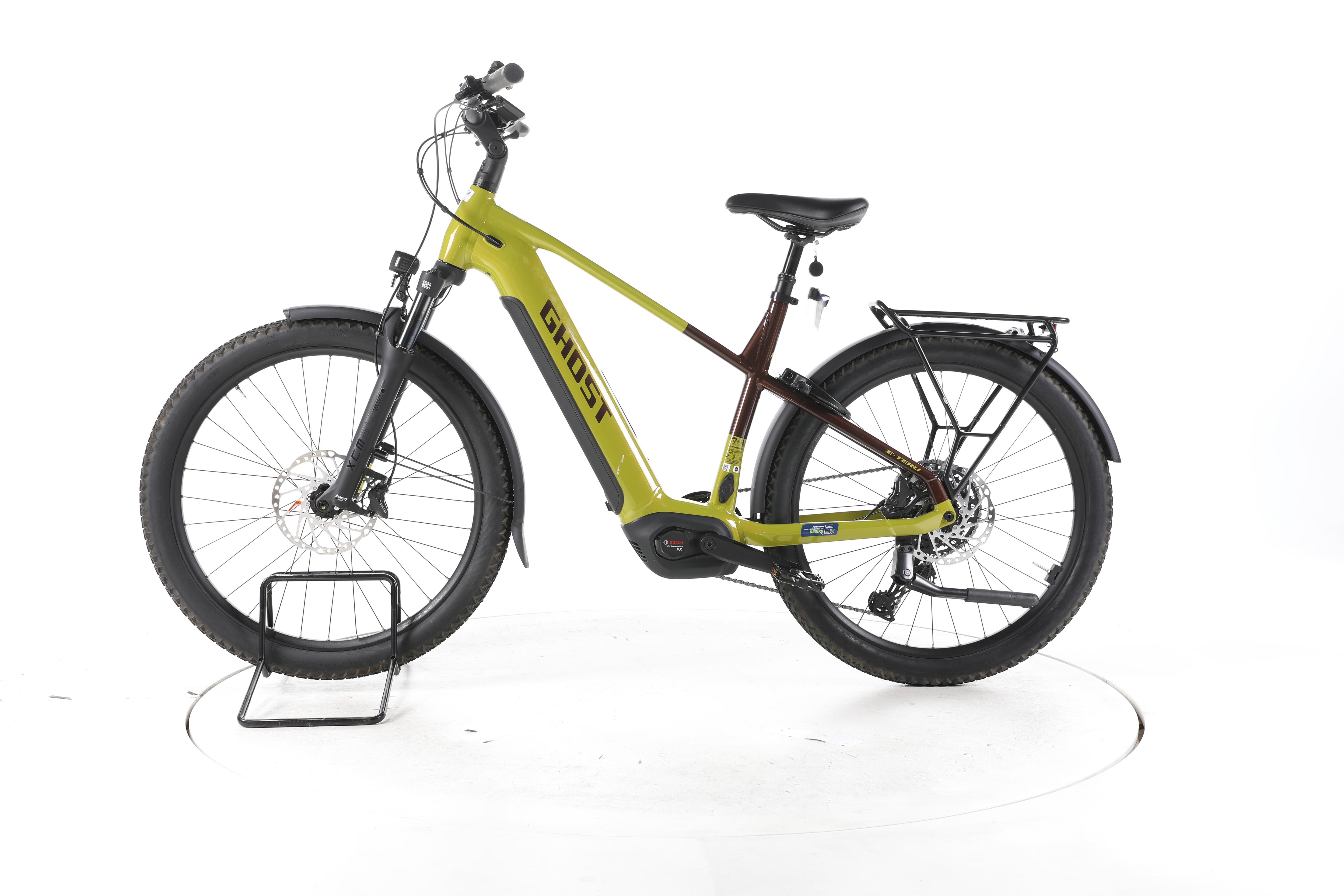 Ghost E-Teru Universal EQ Trekking E-Bike 2025 - Image 7